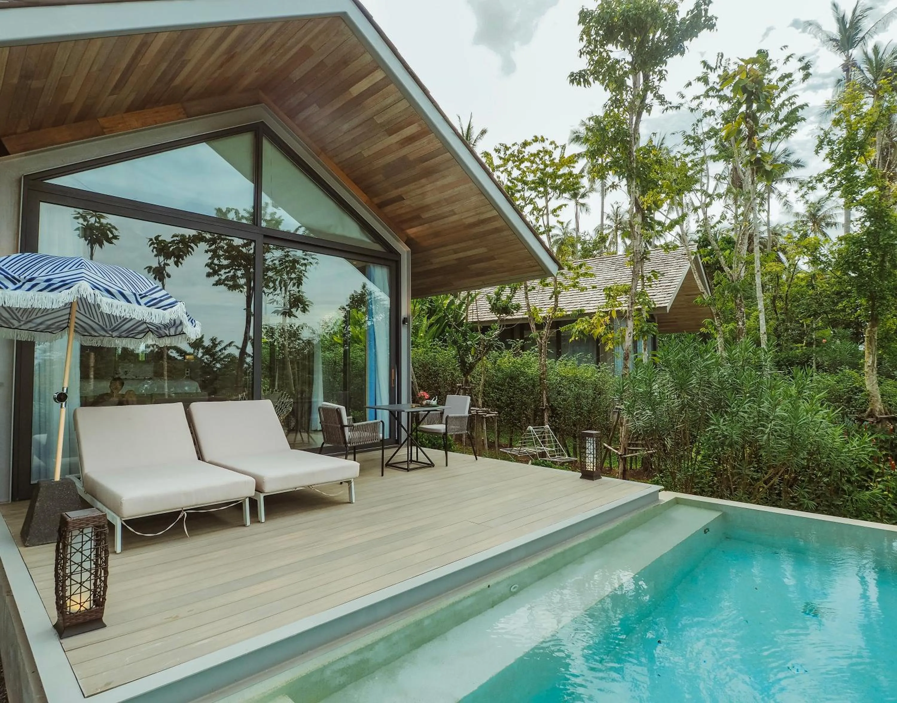 Balcony/Terrace in Island Escape Burasari
