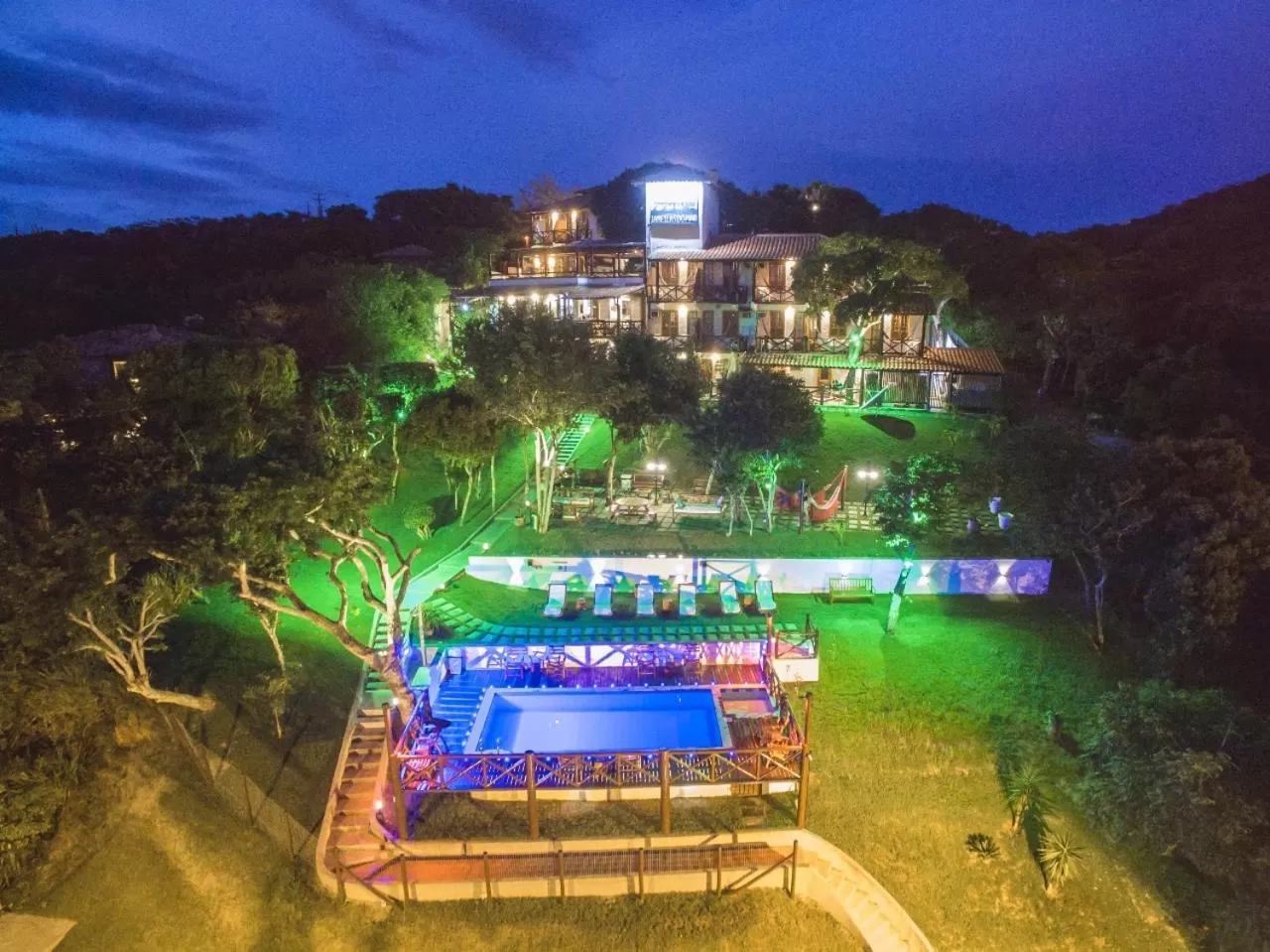 Bird's eye view, Pool View in Bliss Hotéis Concept