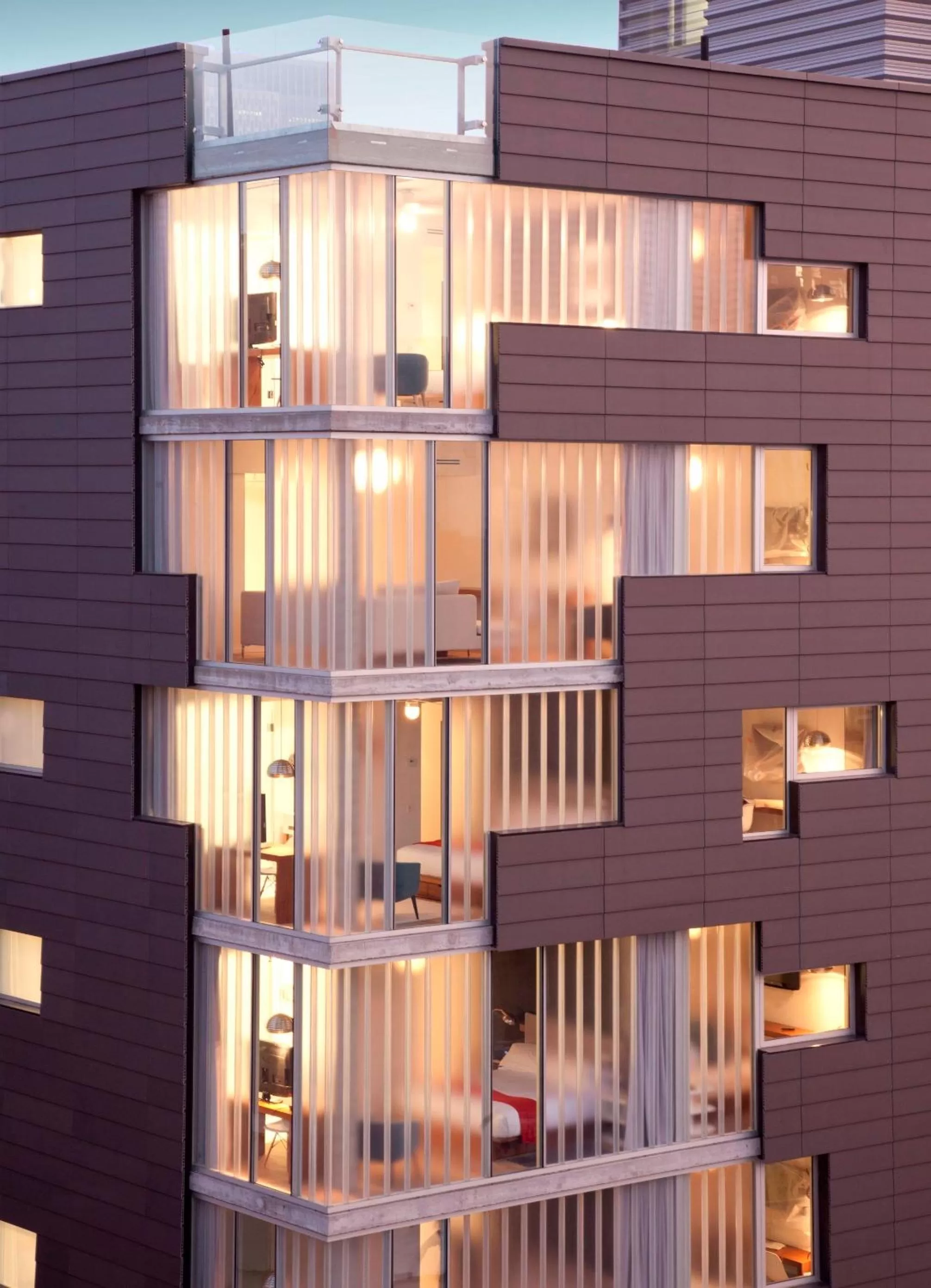 Facade/entrance in Nolitan Hotel SoHo - New York