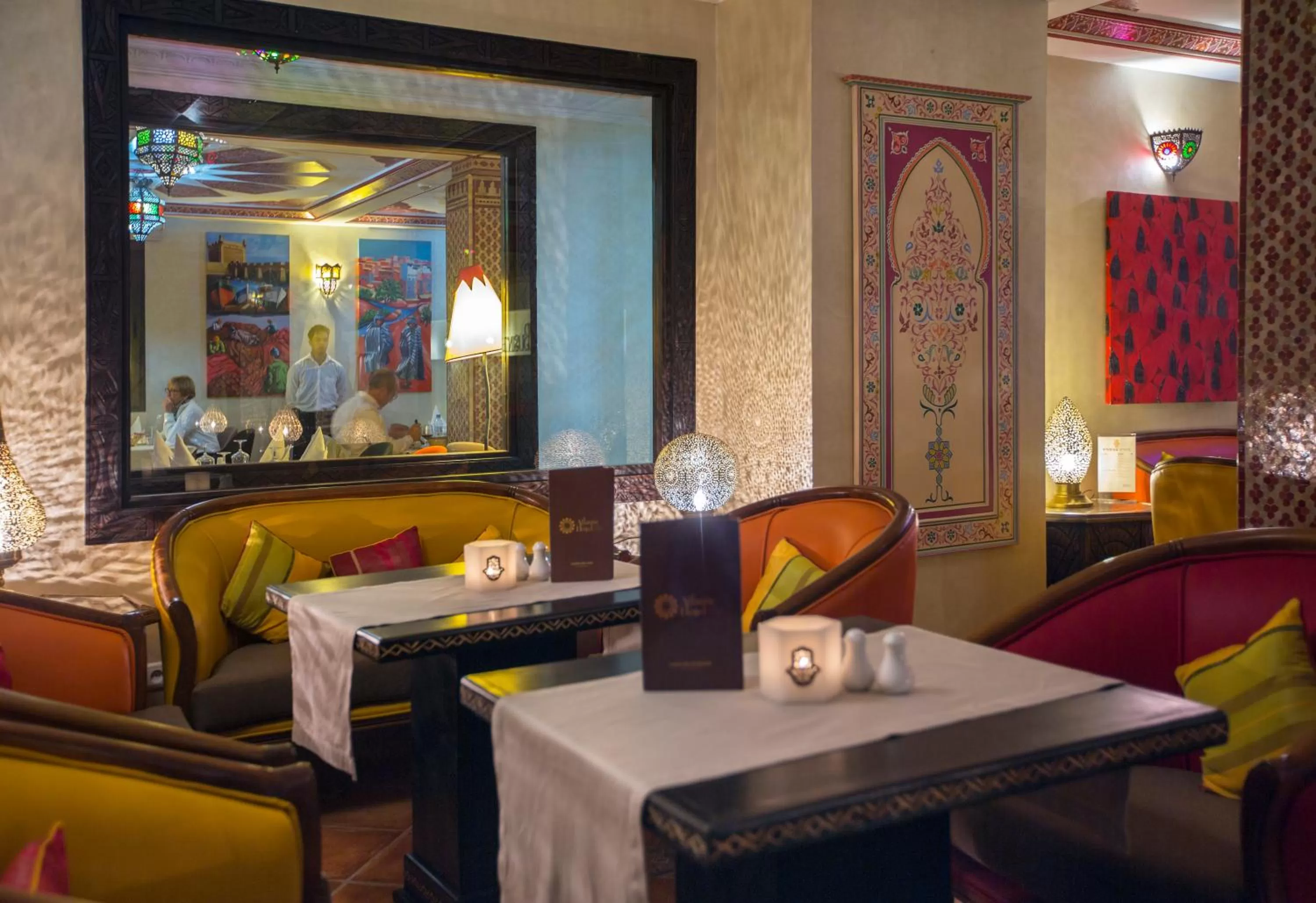 Living room in Atlantic Hotel Agadir