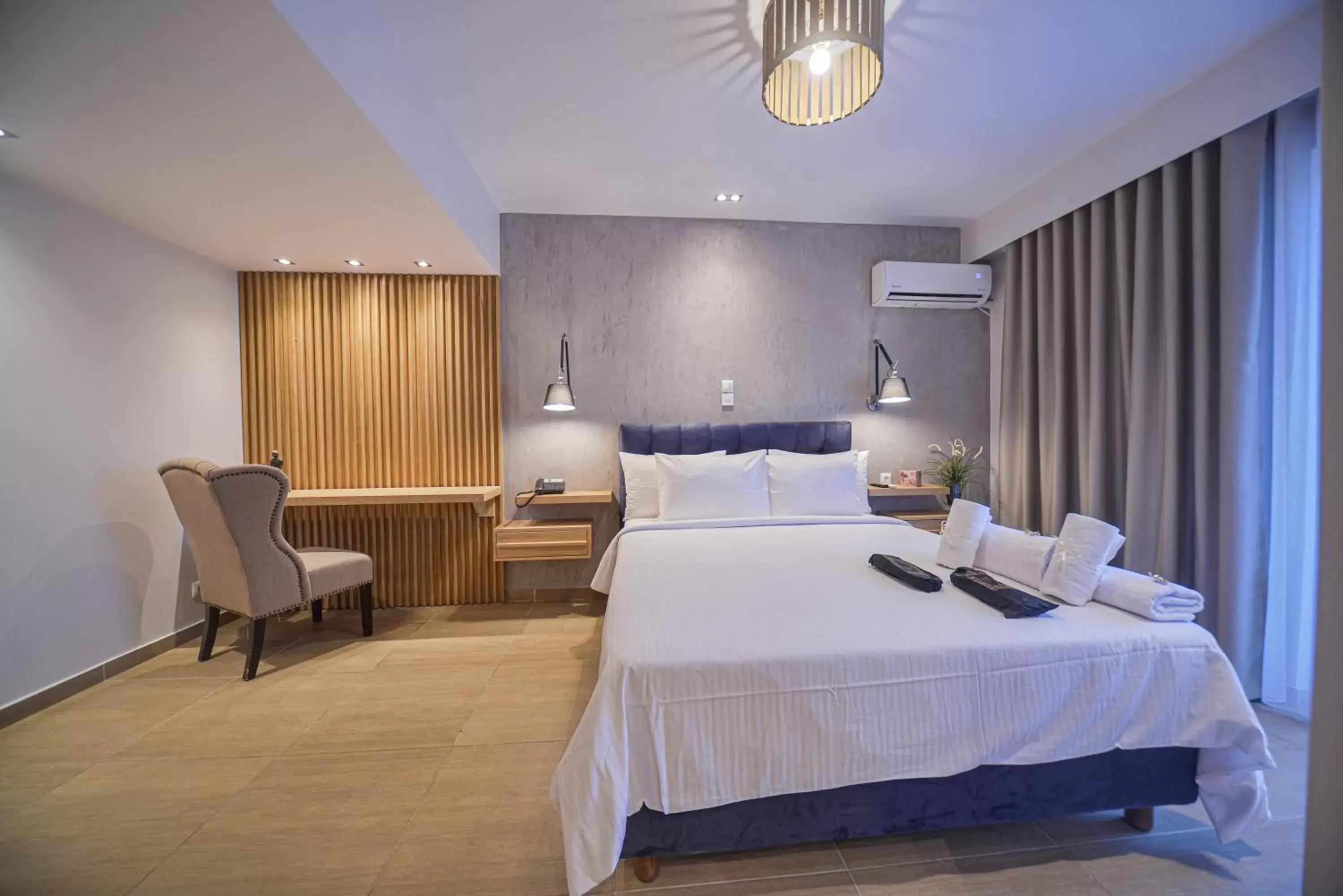 Deluxe Double Room in Anixi Hotel by AP Deluxe Double Room in Anixi Hotel by AP