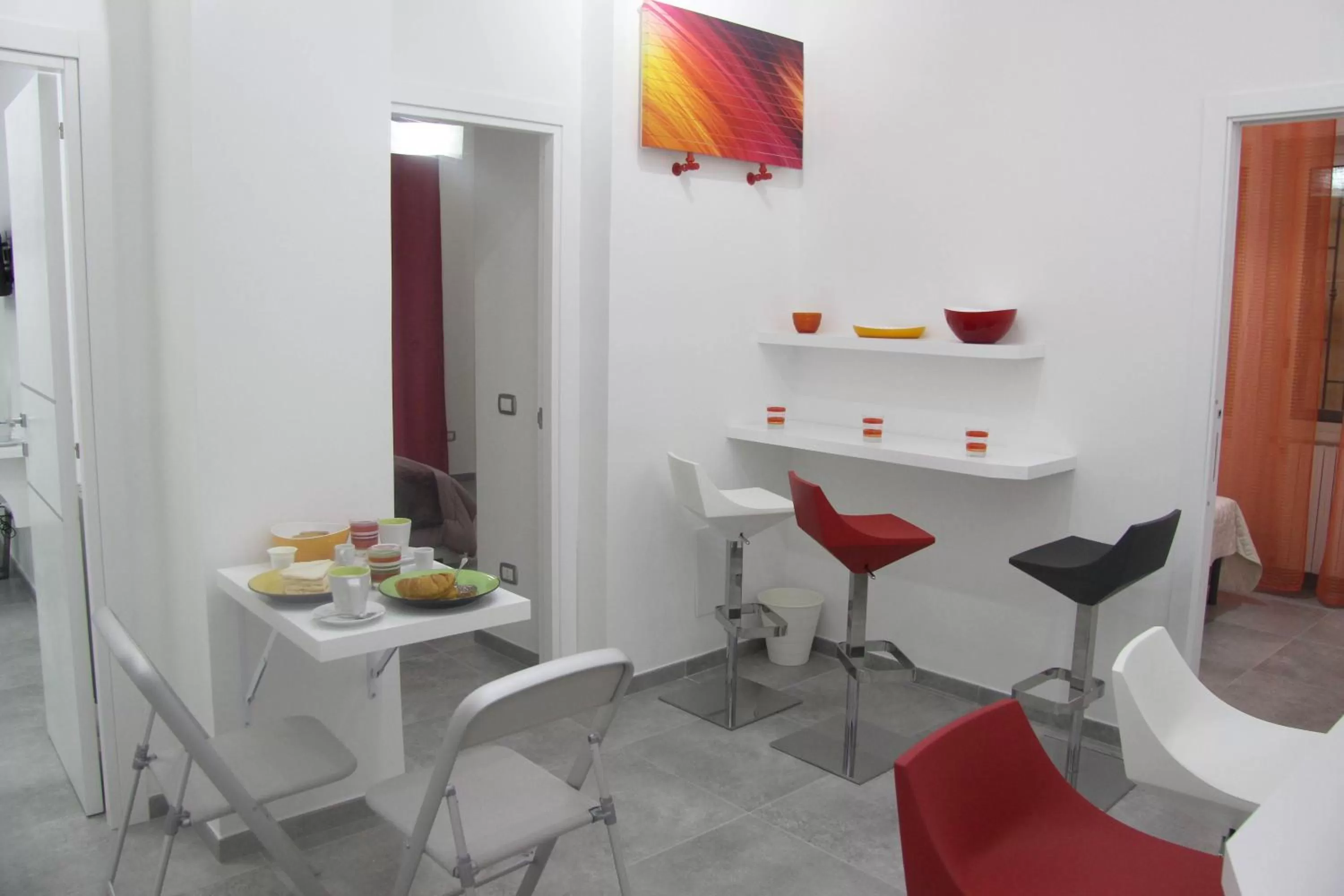 Communal kitchen in Stella Diana