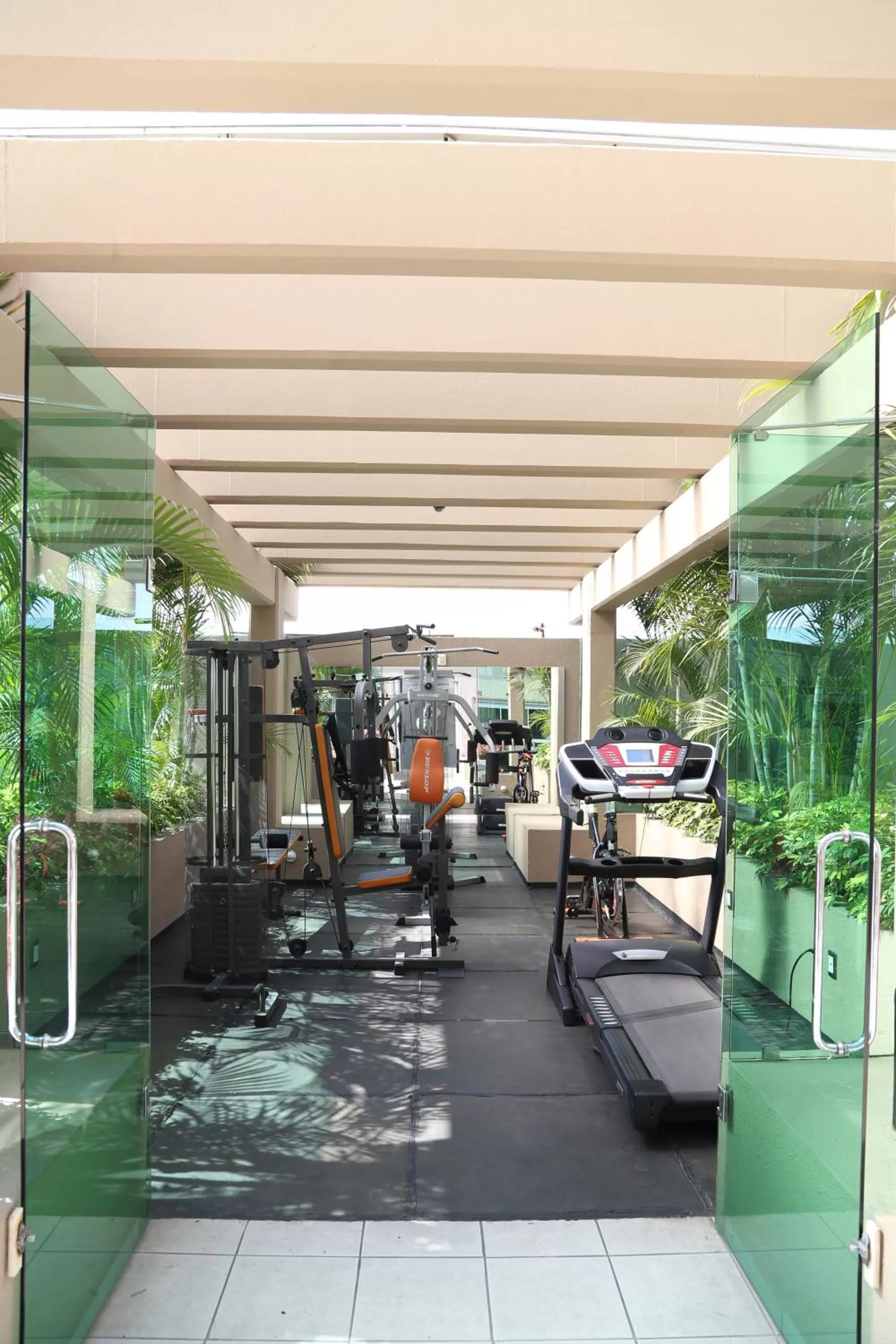 Fitness centre/facilities in Mesón Ejecutivo Guadalajara Minerva - Av México