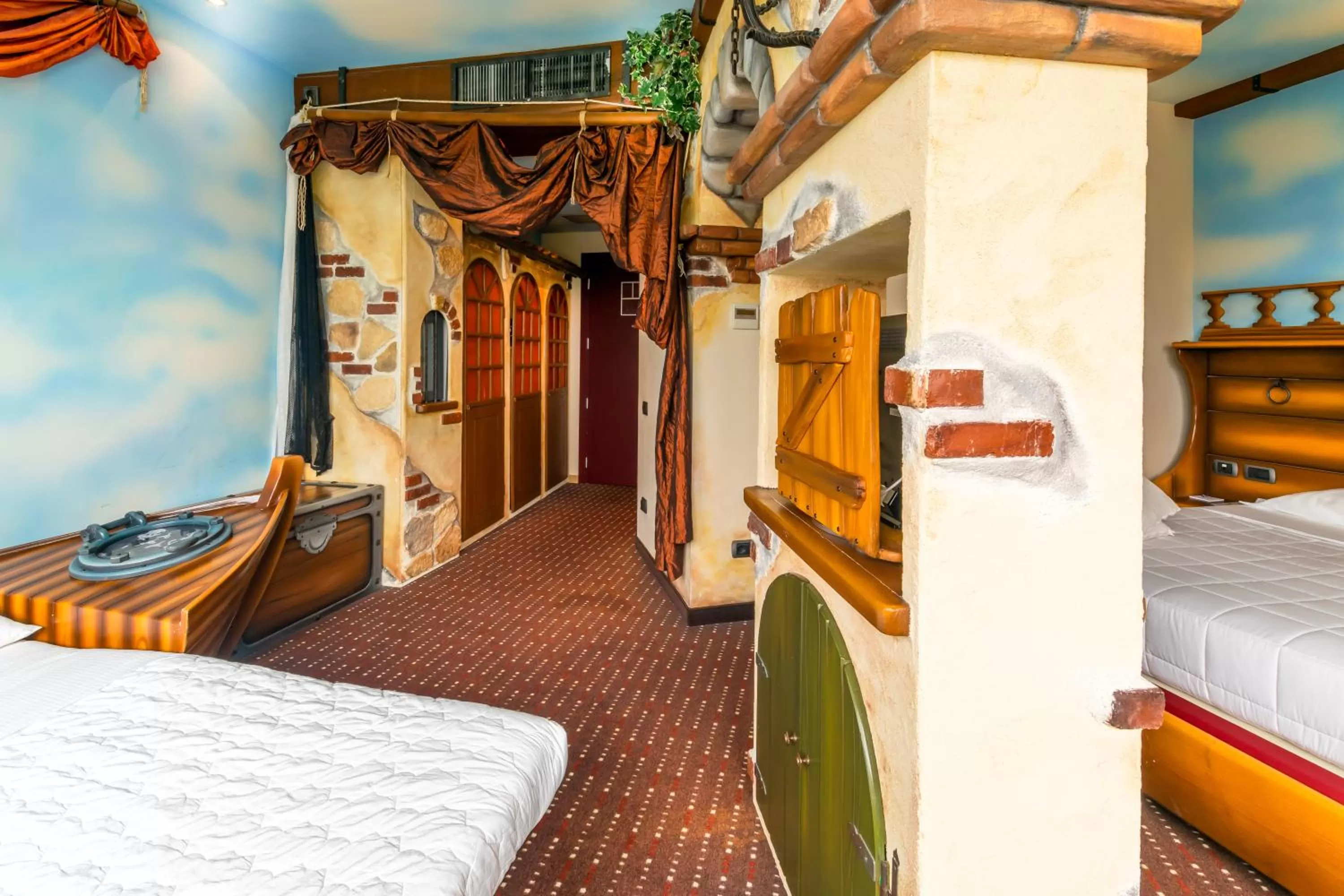 Bed in Grand Hotel Mattei