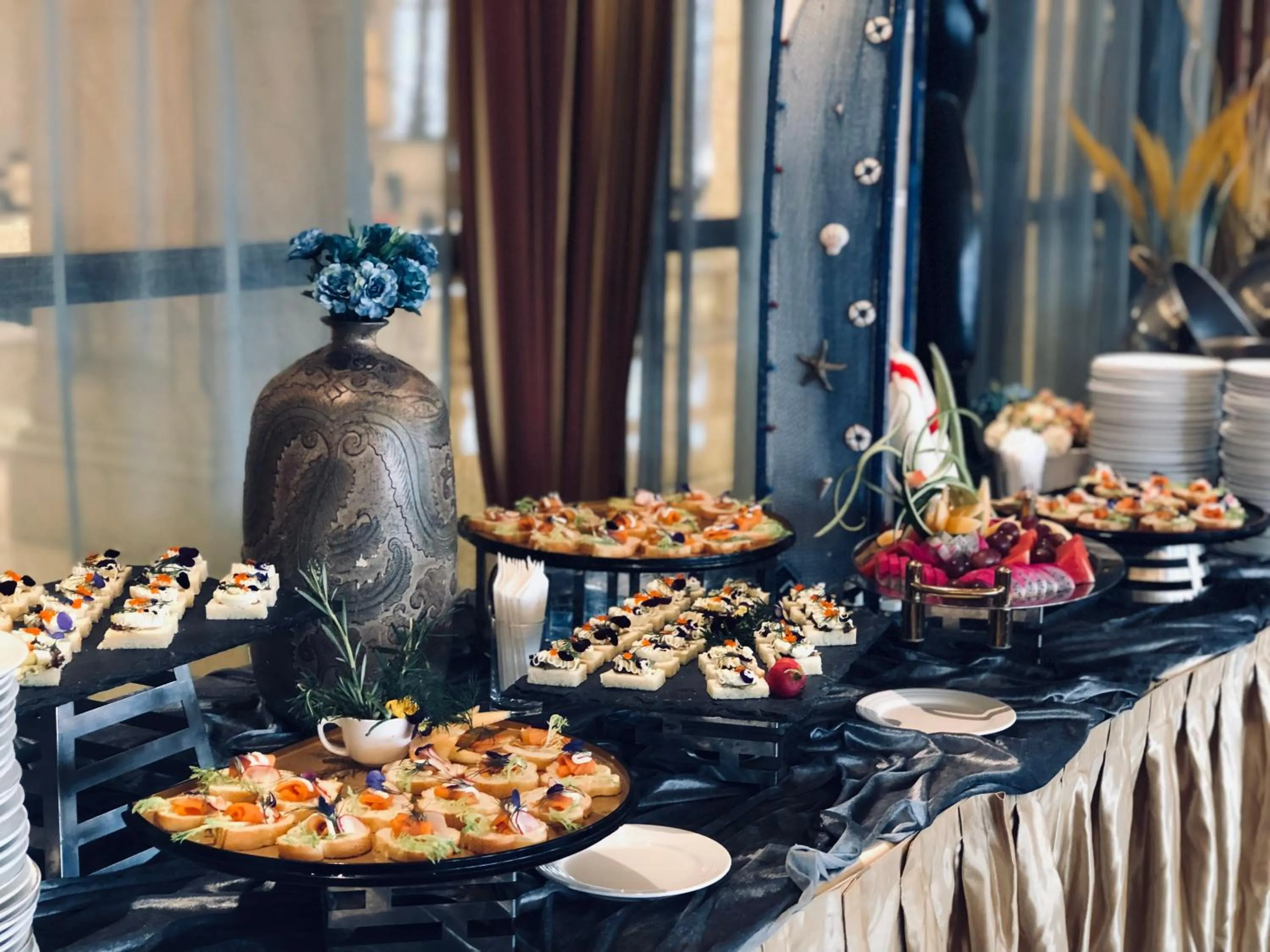 Food in Royal Mediterranean Hotel