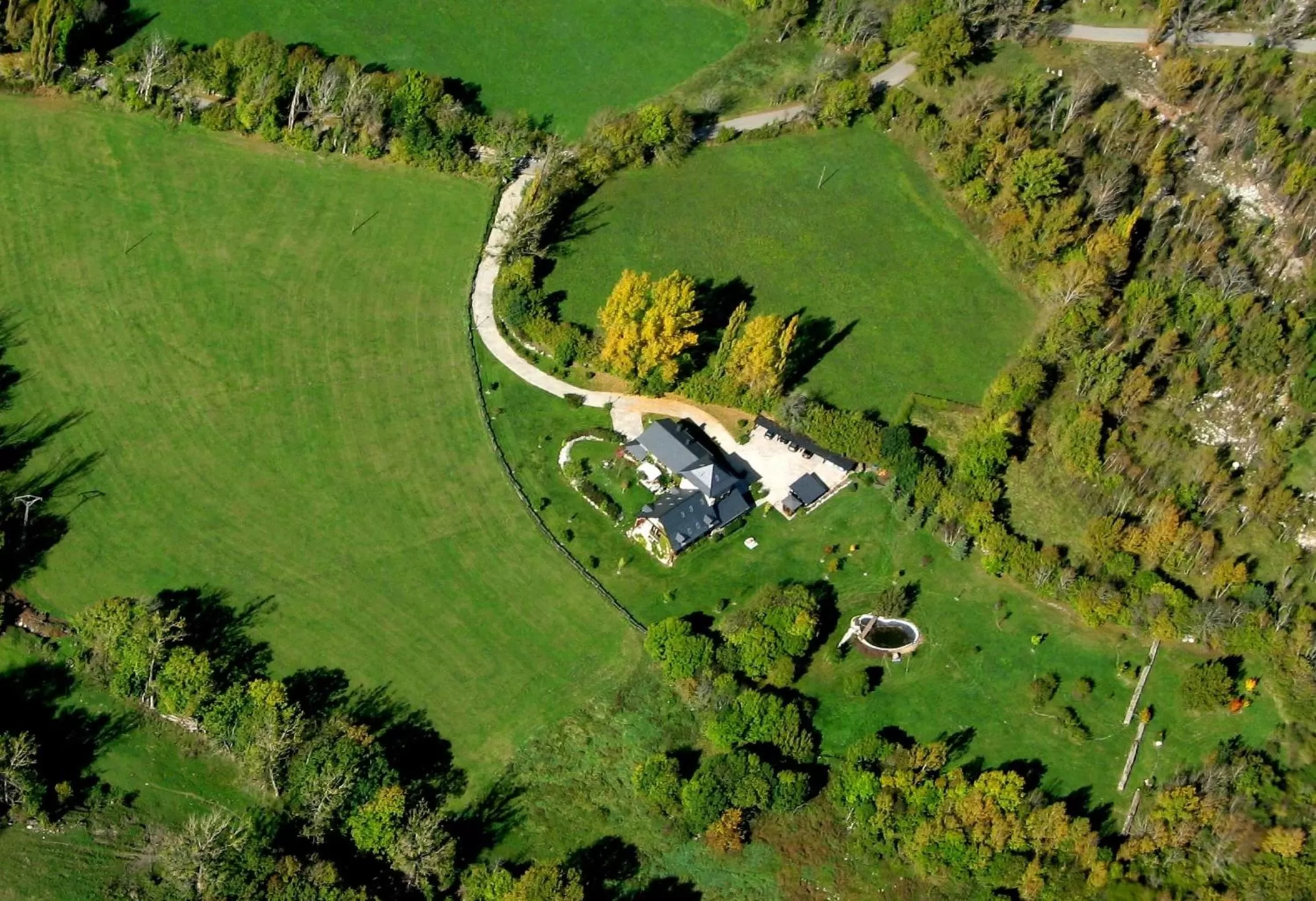 Bird's eye view in Hotel Selba d'Ansils