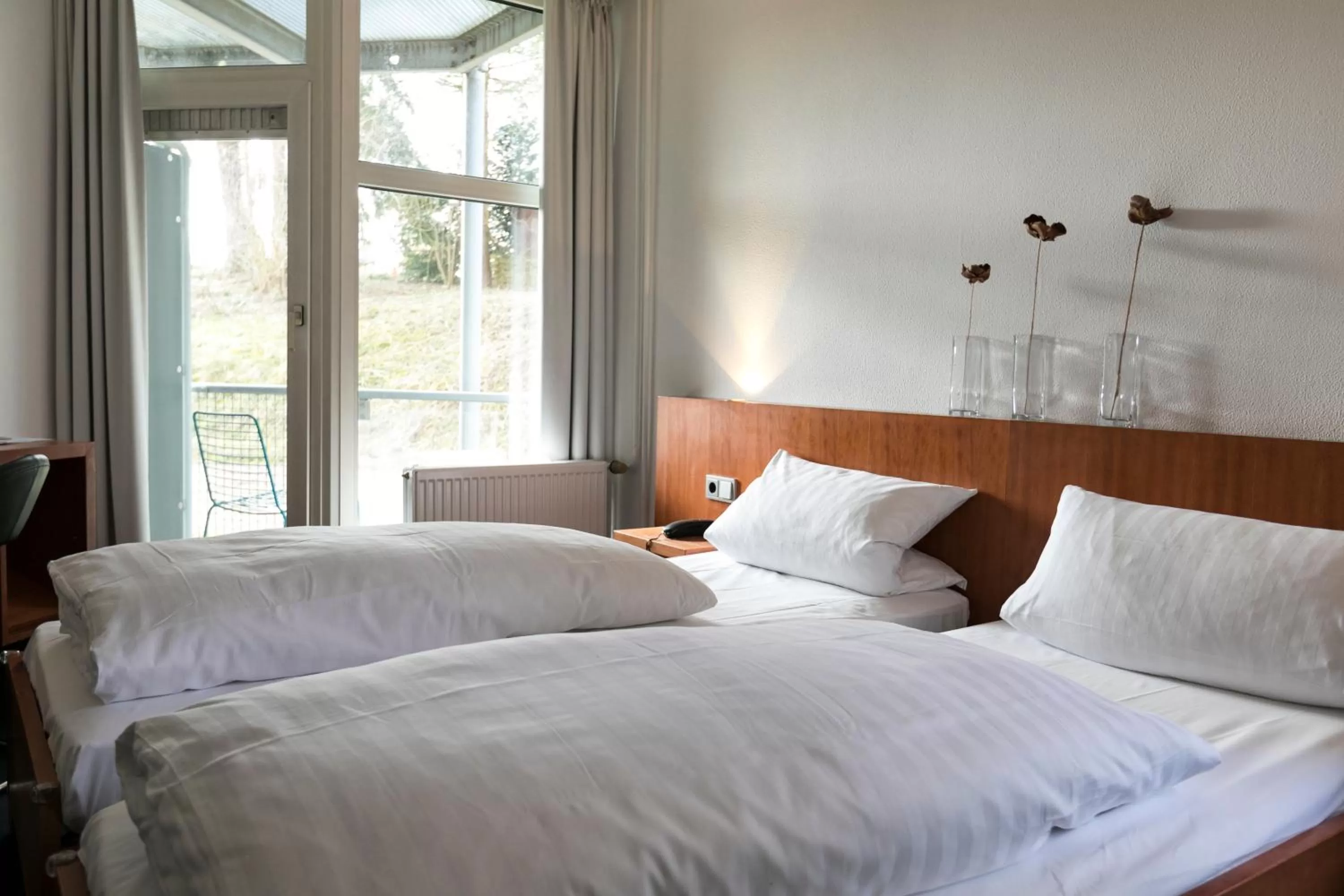 Bed in Wald & Golfhotel Lottental