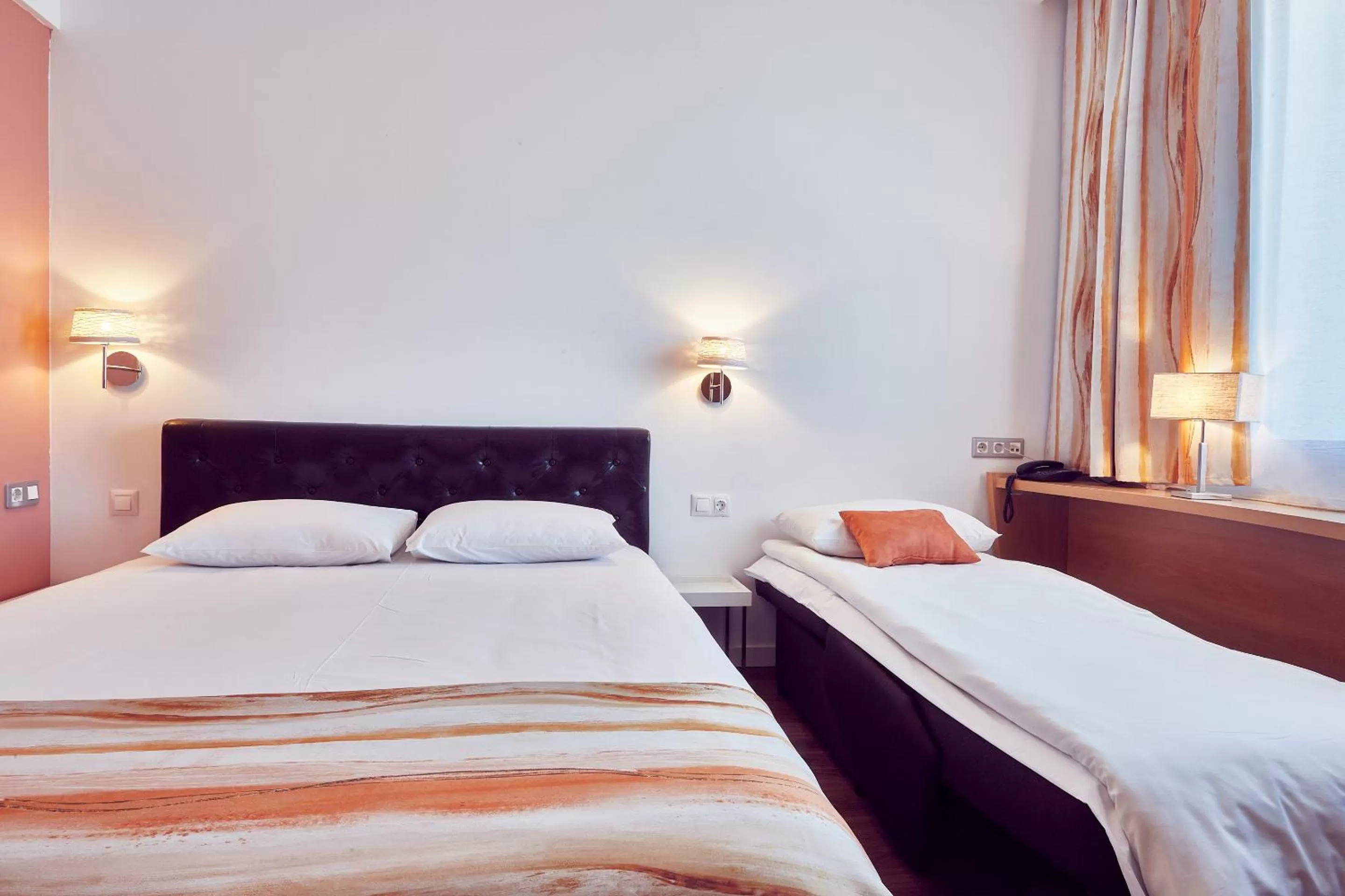 Bed in MyContinental Sibiu