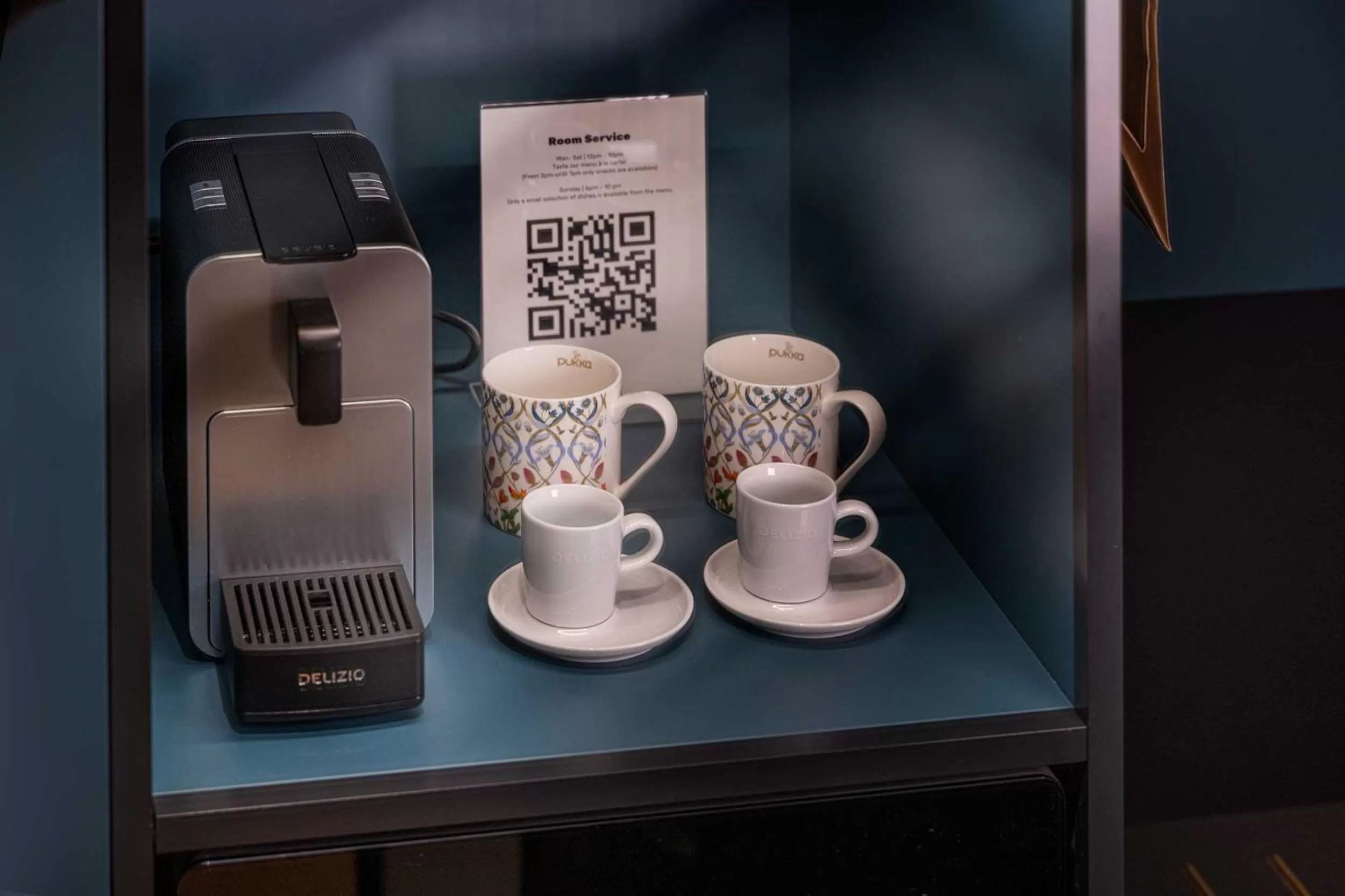 Coffee/tea facilities in LUGANODANTE Boutique & Lifestyle Hotel