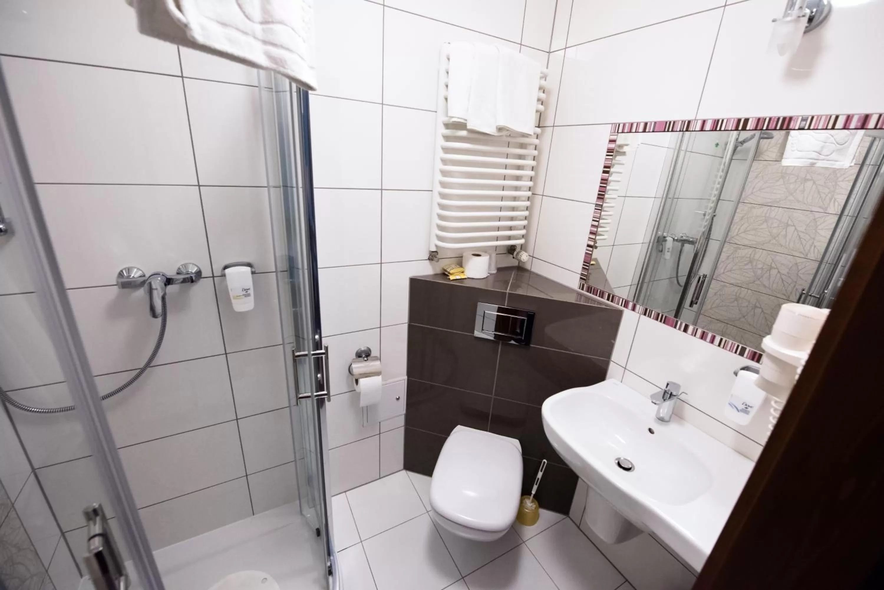Shower in Hotel Kazimierz