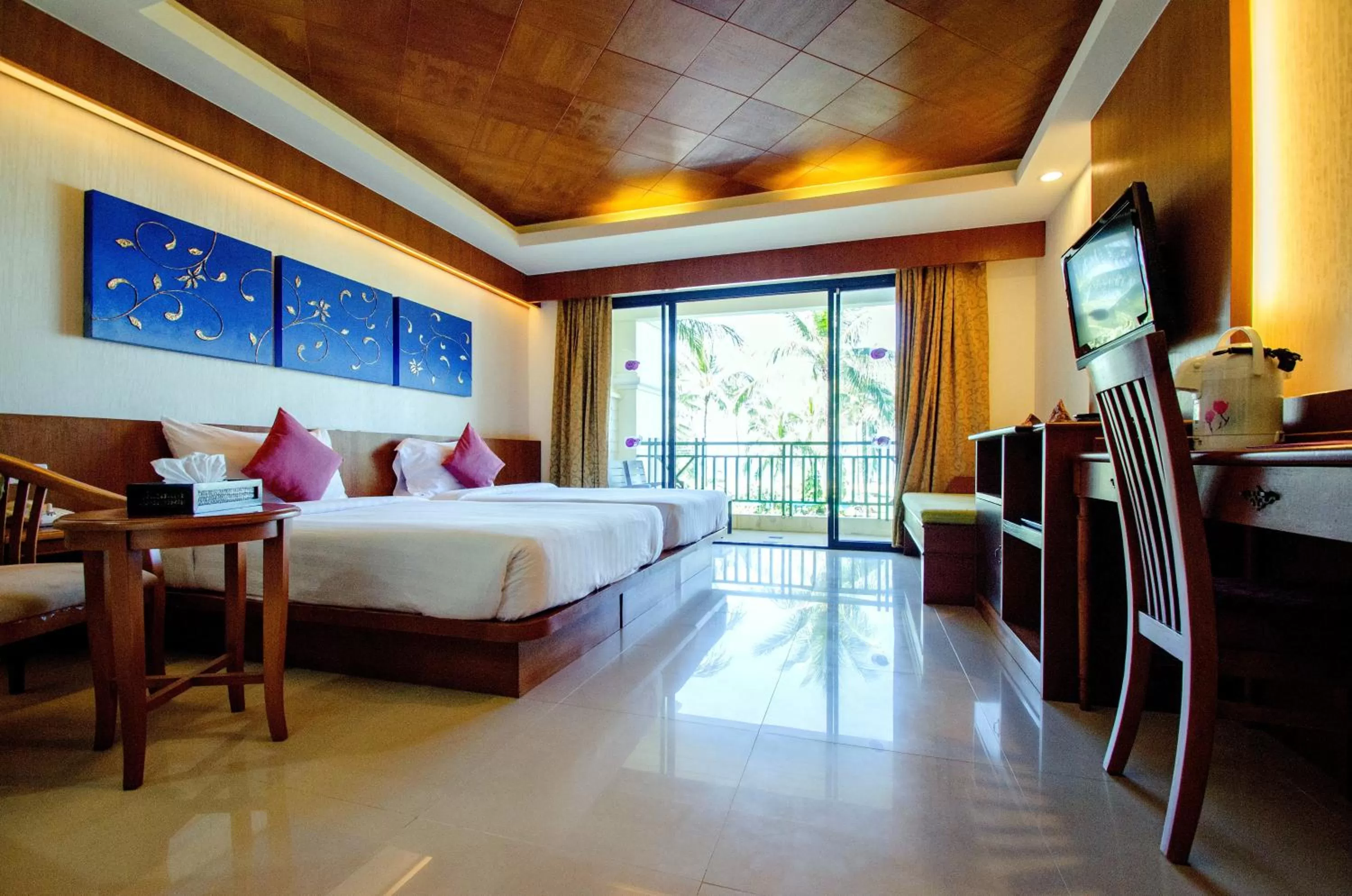 Photo of the whole room, Bed in Khaolak Orchid Beach Resort - SHA Extra Plus