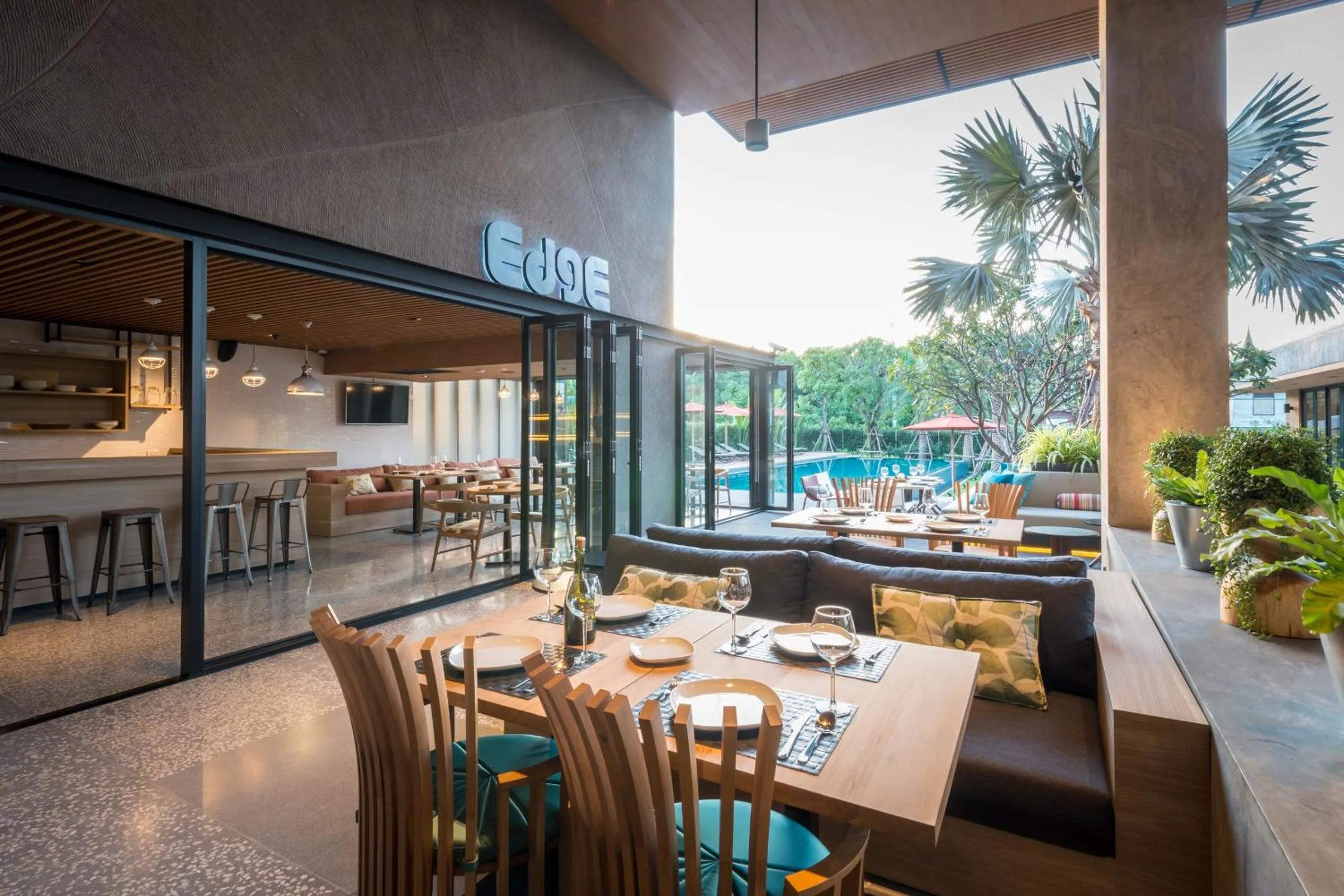 Restaurant/places to eat in The Silver Palm Wellness Resort