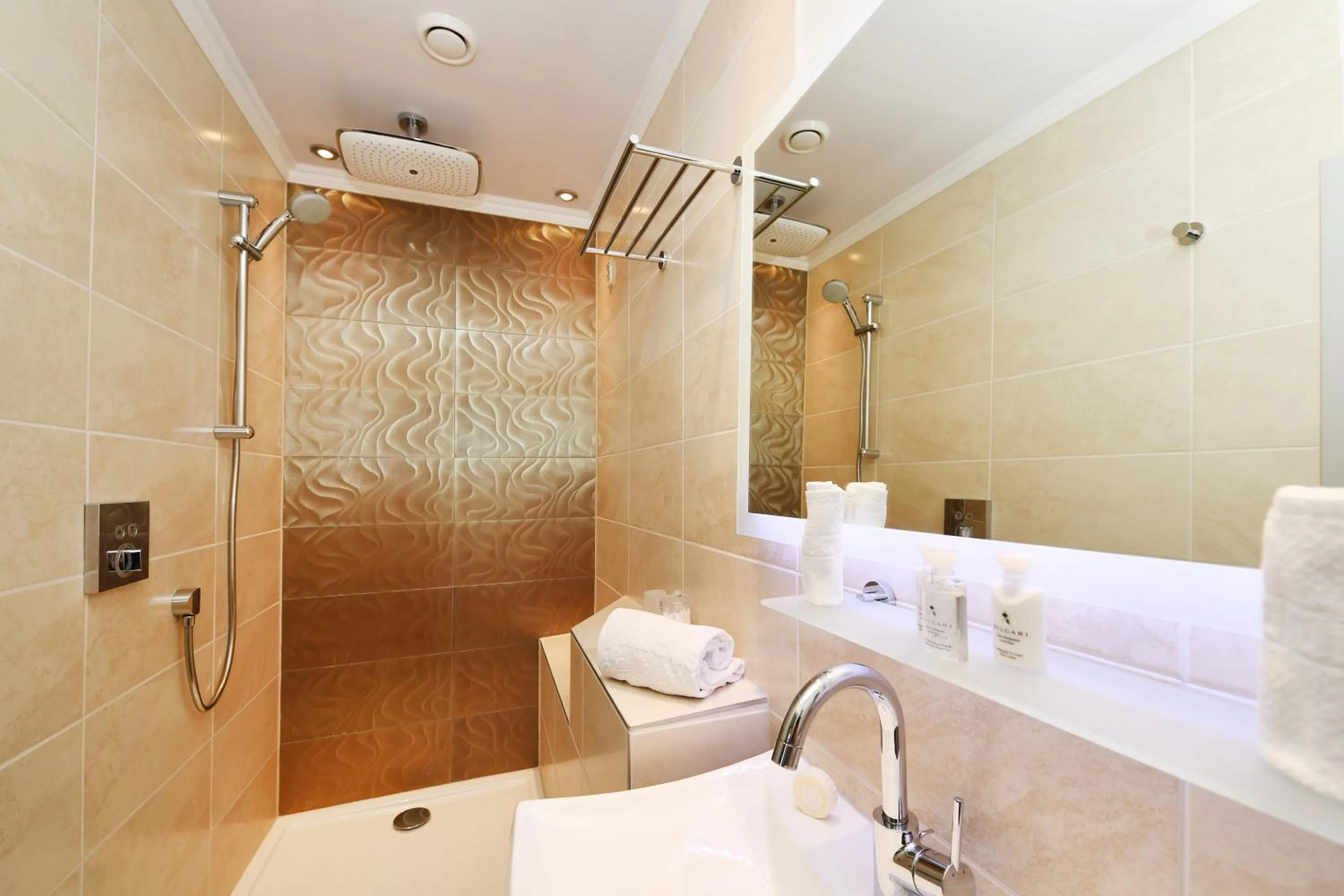 Shower in Rhein-Hotel Nierstein