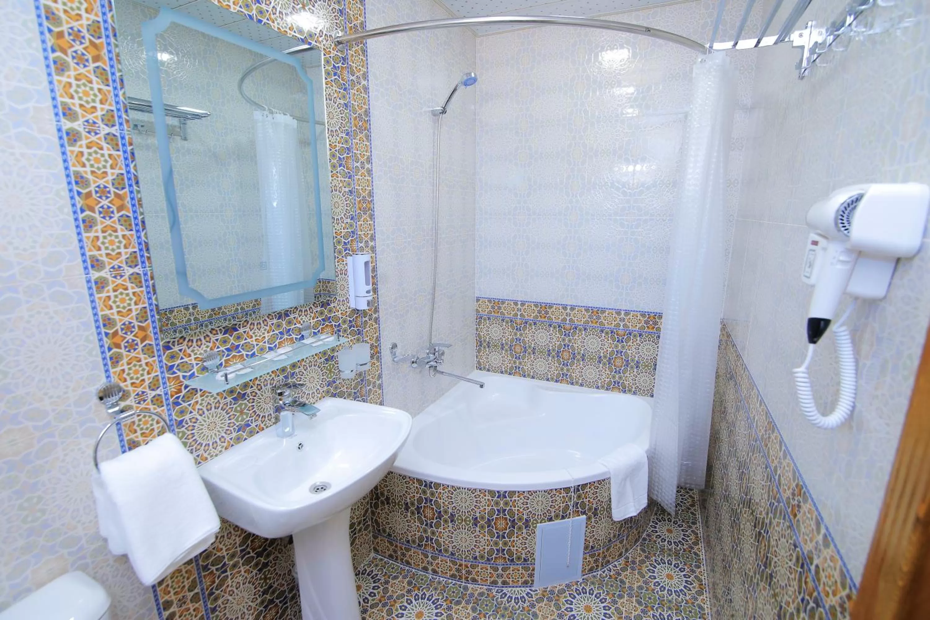 Bathroom in Xadijam Hotel
