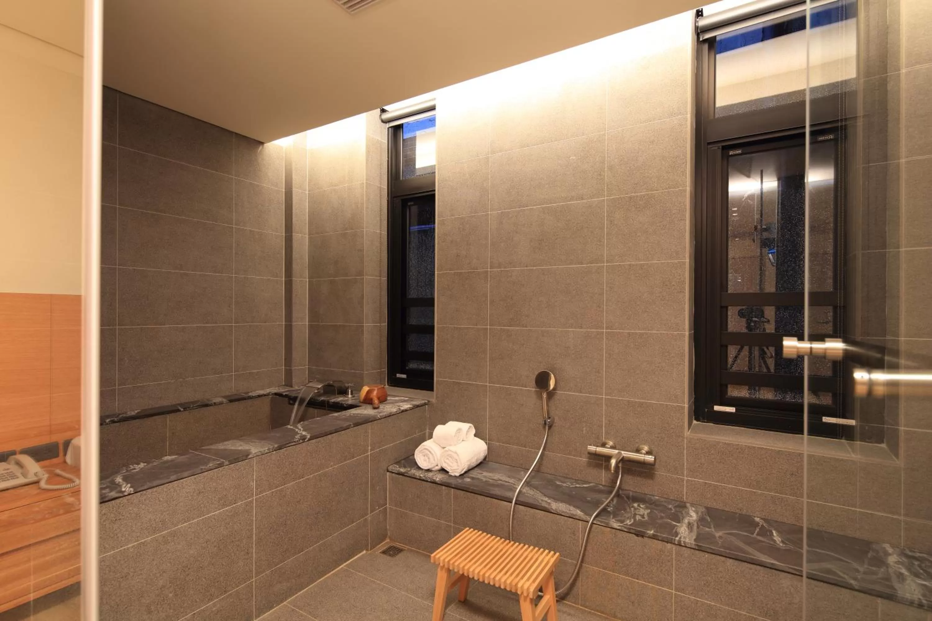 Hot Spring Bath in Water House