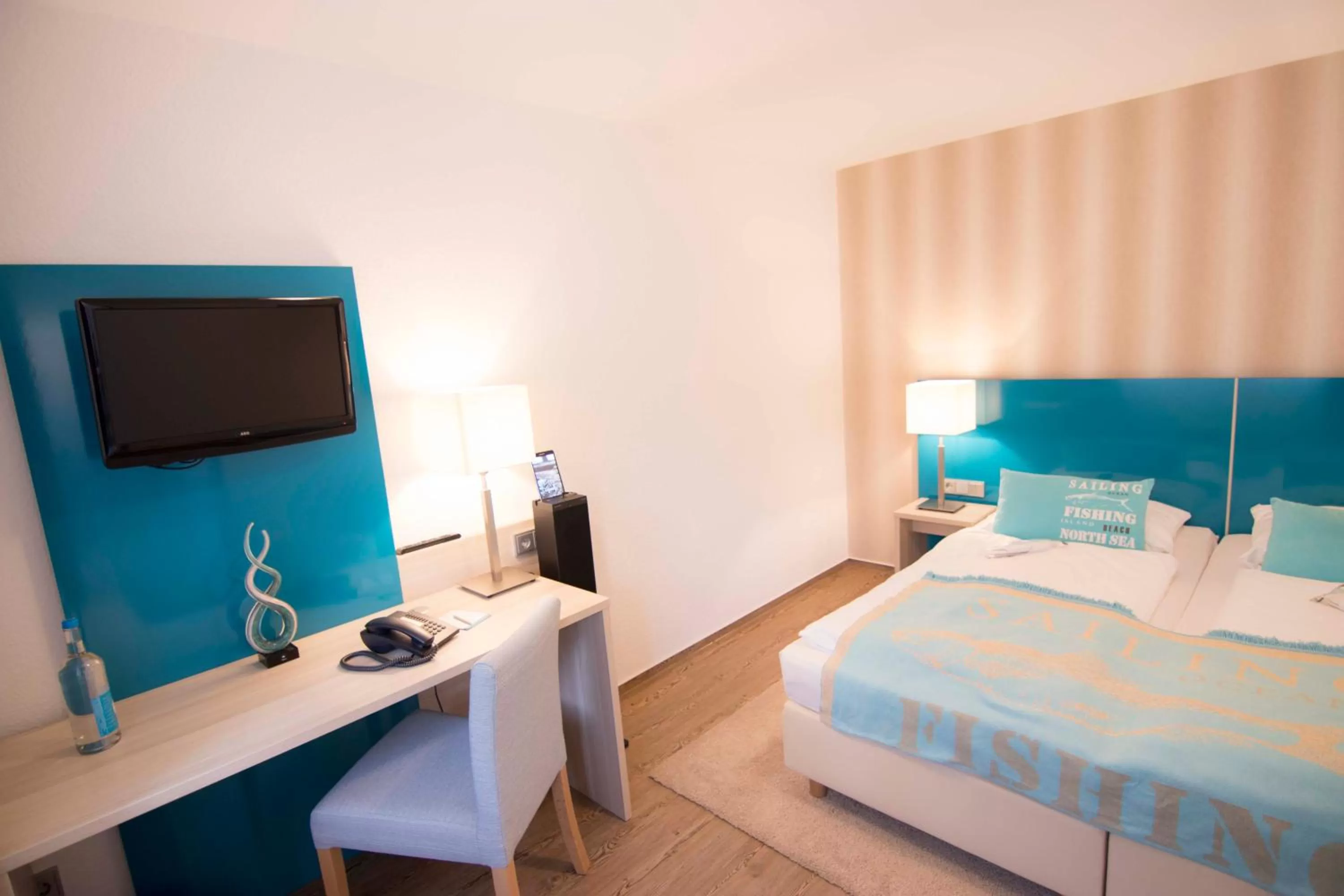 Bedroom in Villa WellenRausch - Adults Only