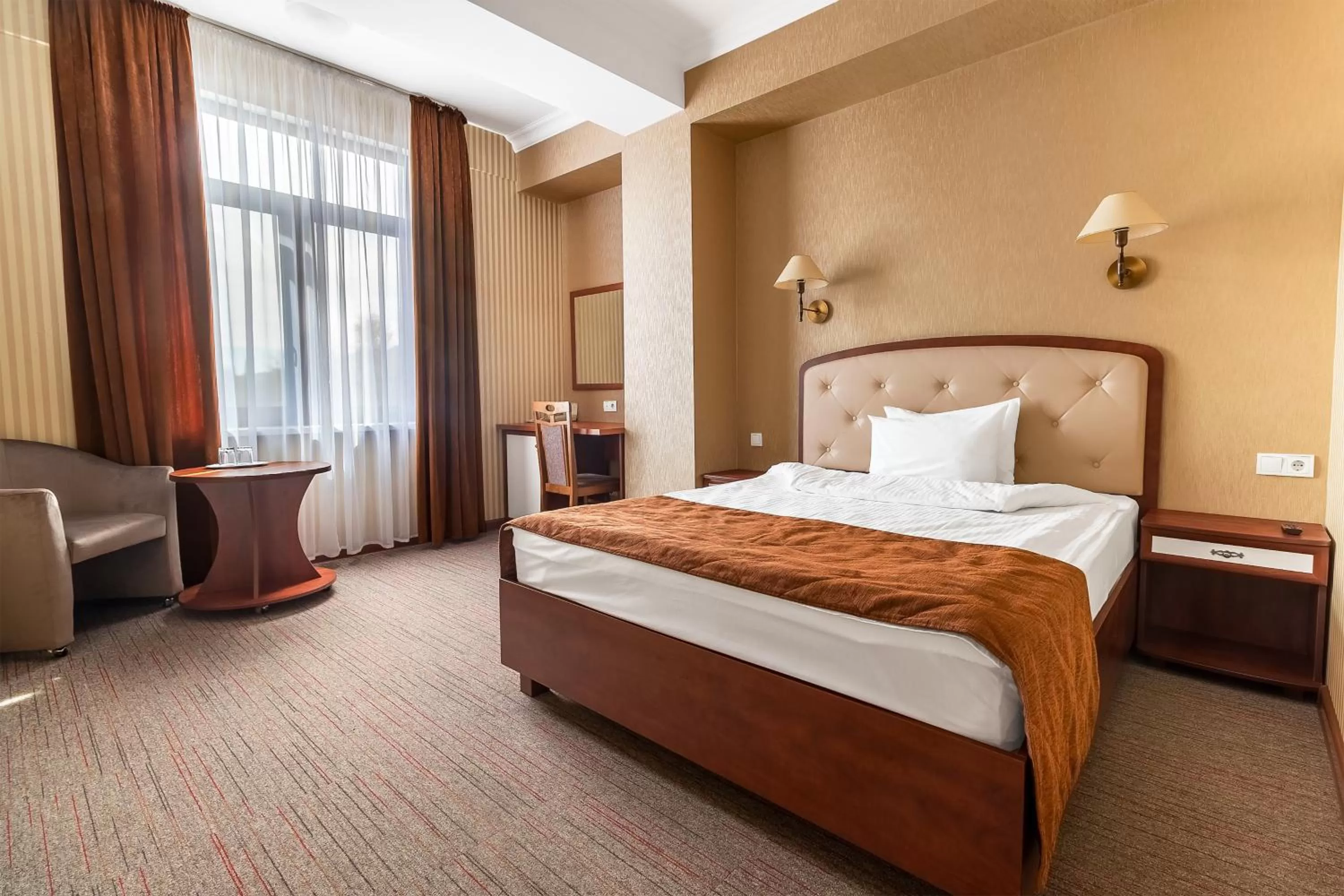 Bed in Regency Hotel