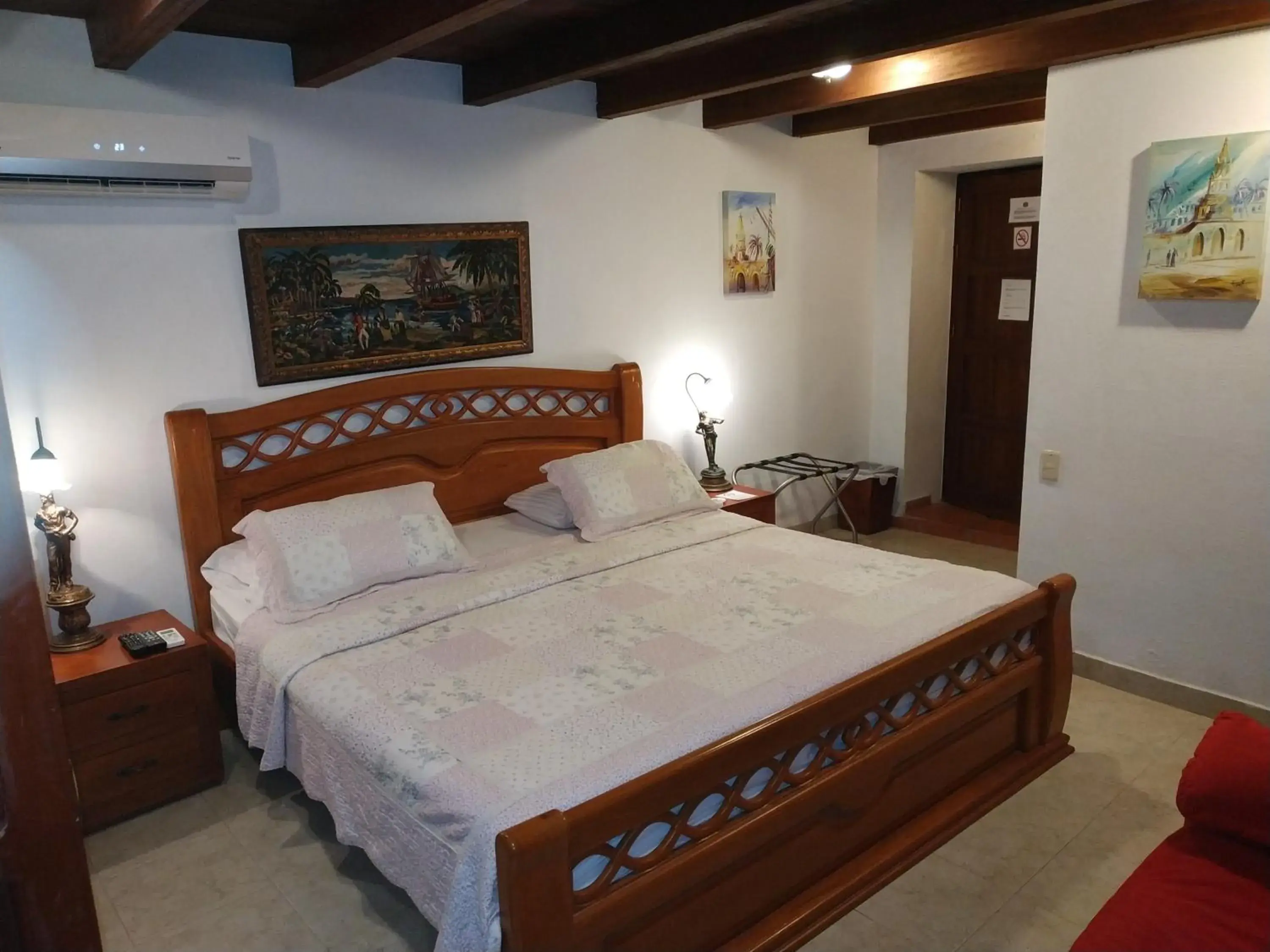 Double Room - Ground Floor without windows in Casa India Catalina Double Room - Ground Floor without windows in Casa India Catalina