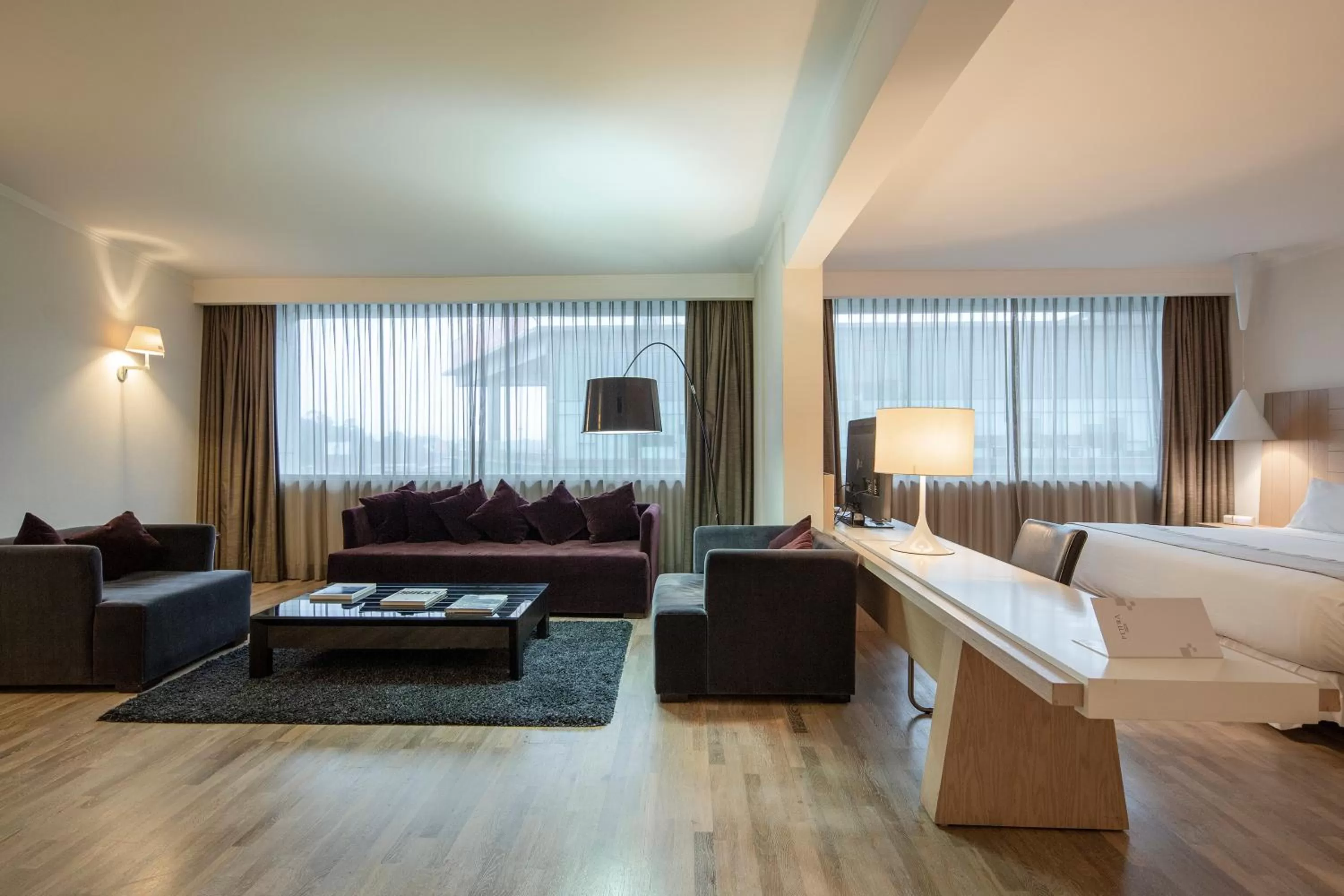 Bed in Wyndham Concepcion Pettra