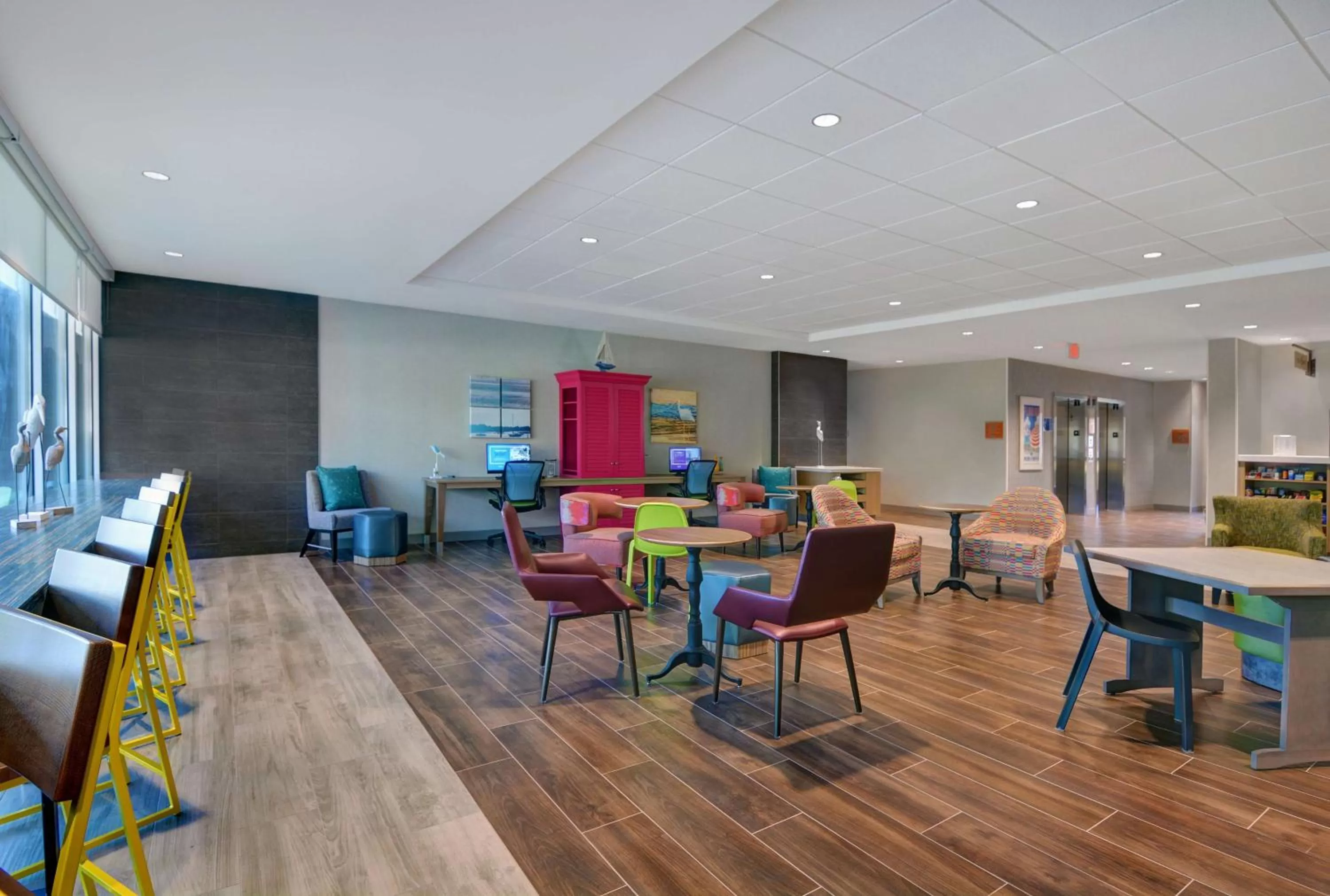 Lobby or reception in Home2 Suites By Hilton Largo, Fl