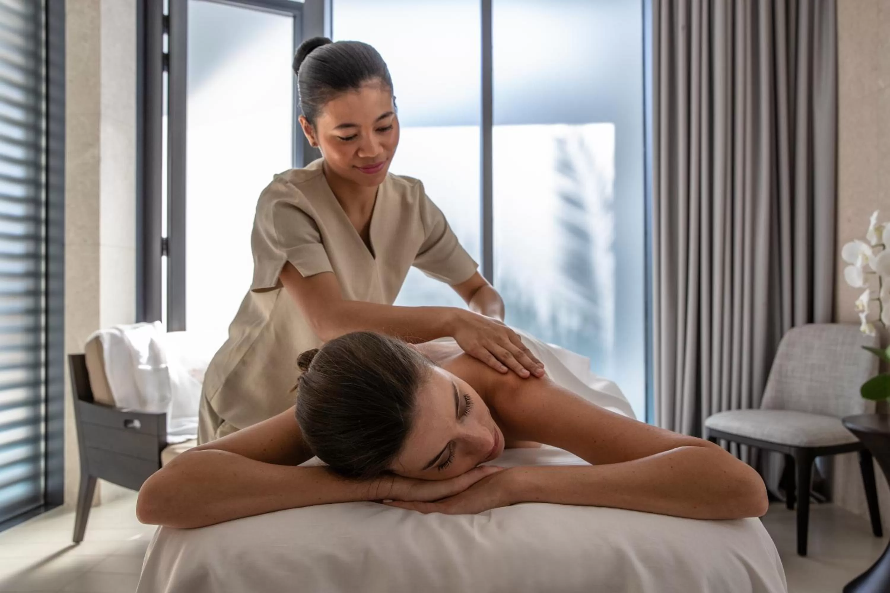 Spa and wellness centre/facilities in Jumeirah Saadiyat Island Abu Dhabi