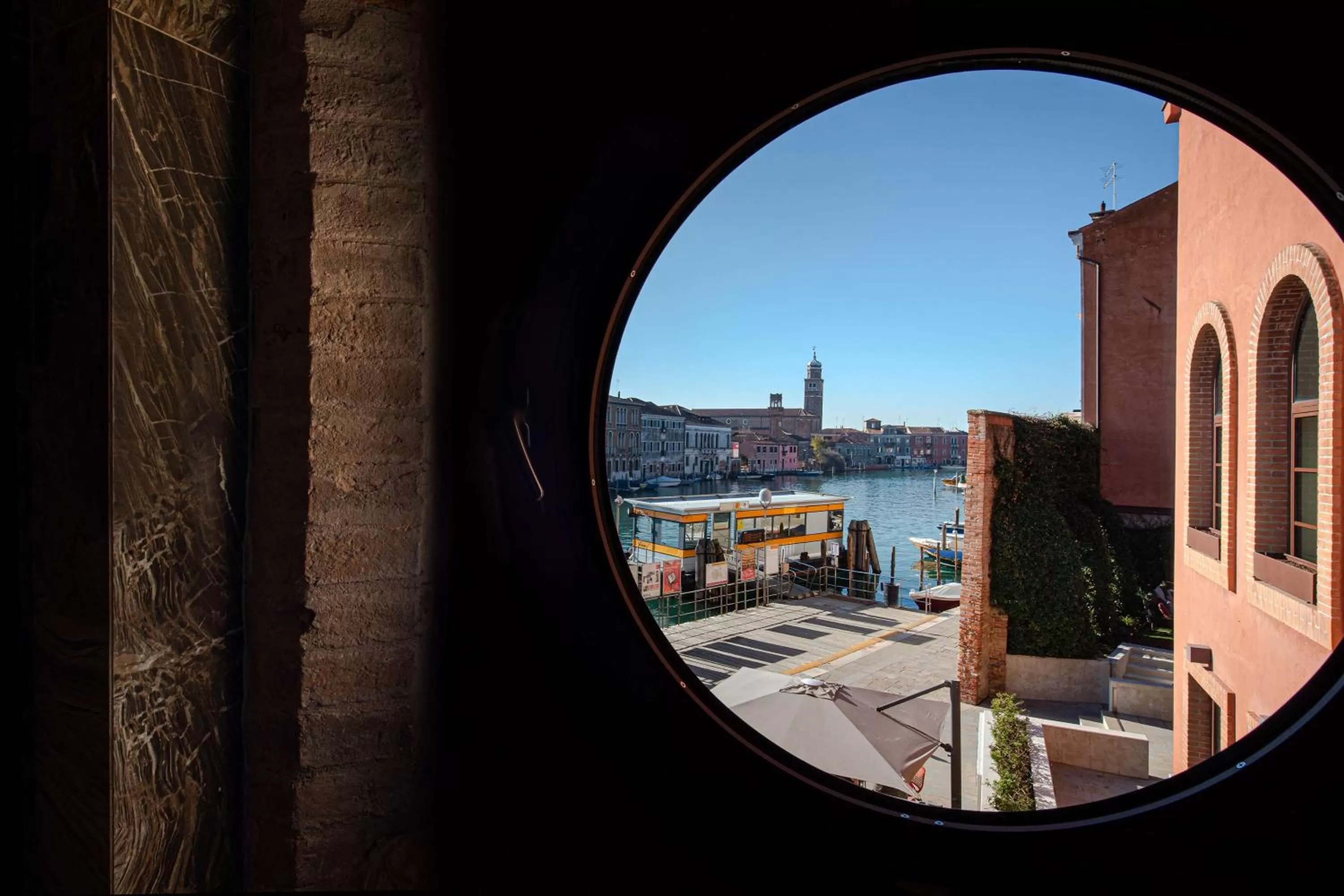 City view in Hyatt Centric Murano Venice