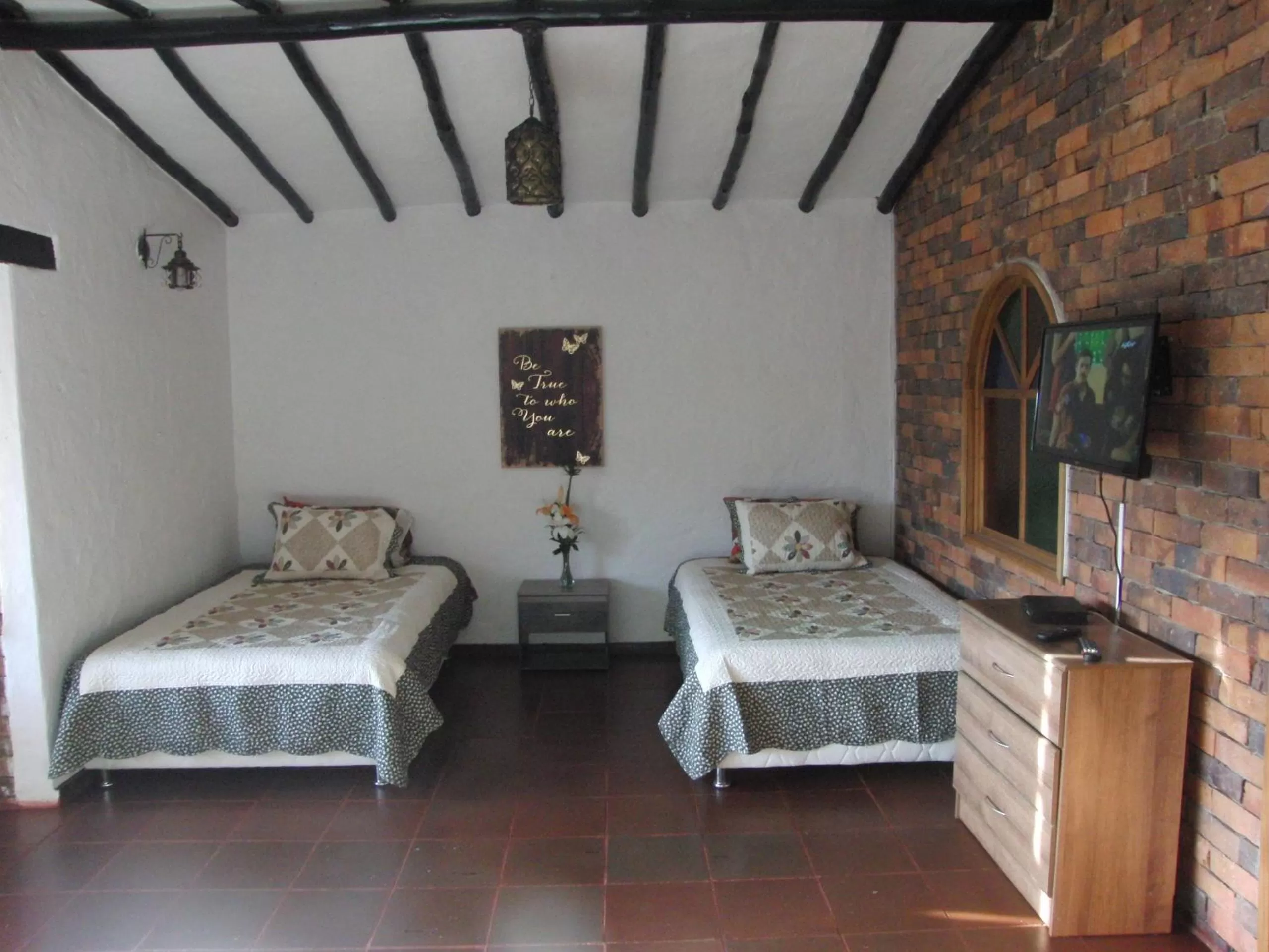 Photo of the whole room, Bed in Hotel Campestre Franchesca