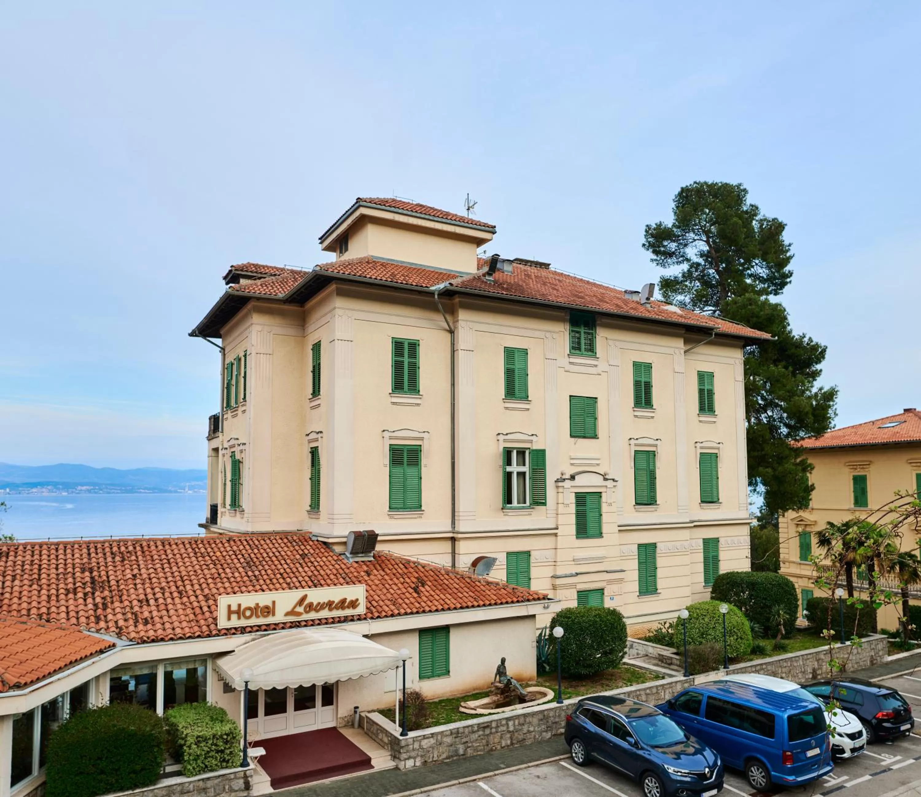 Property building in Hotel Lovran