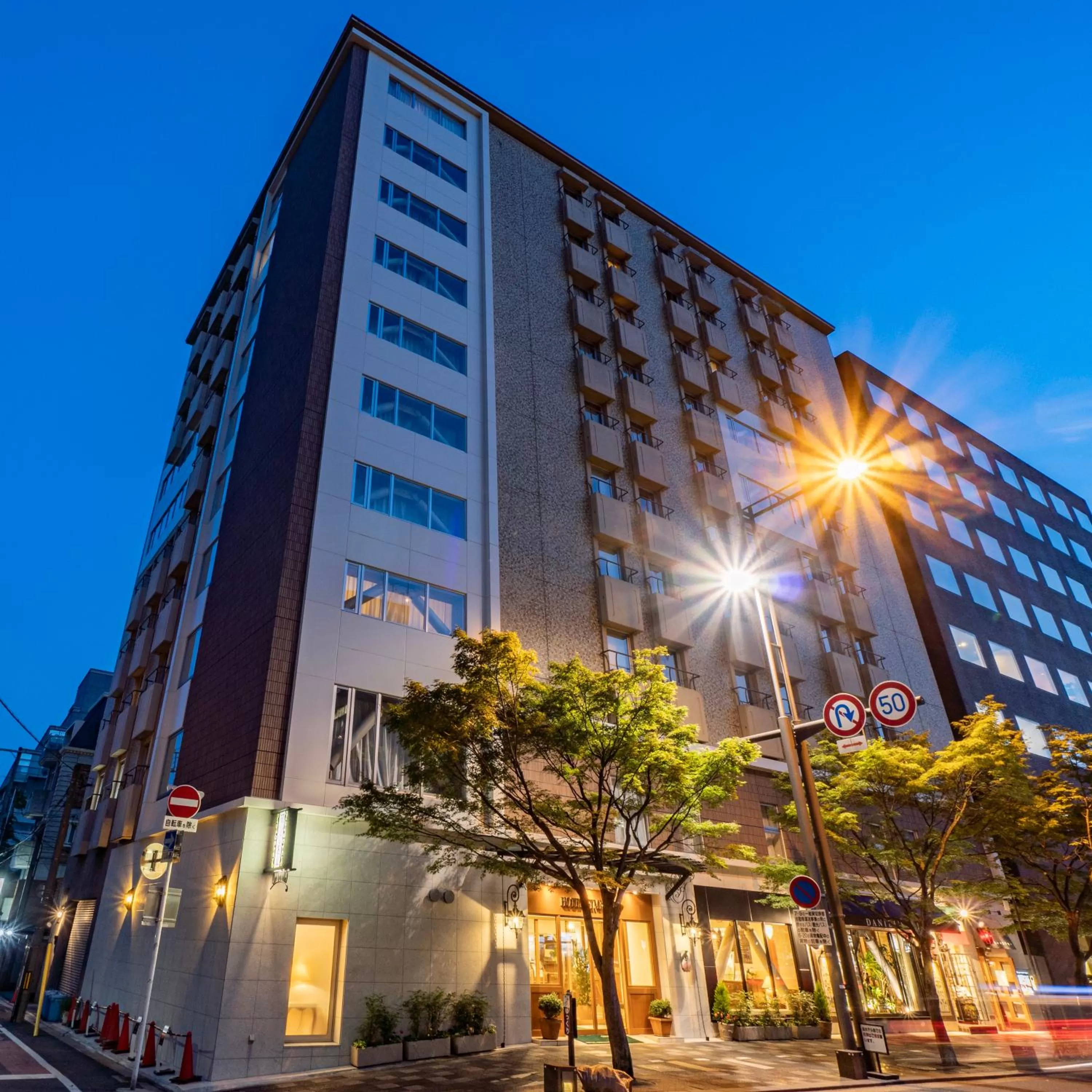 Property building in Hotel Gimmond Kyoto