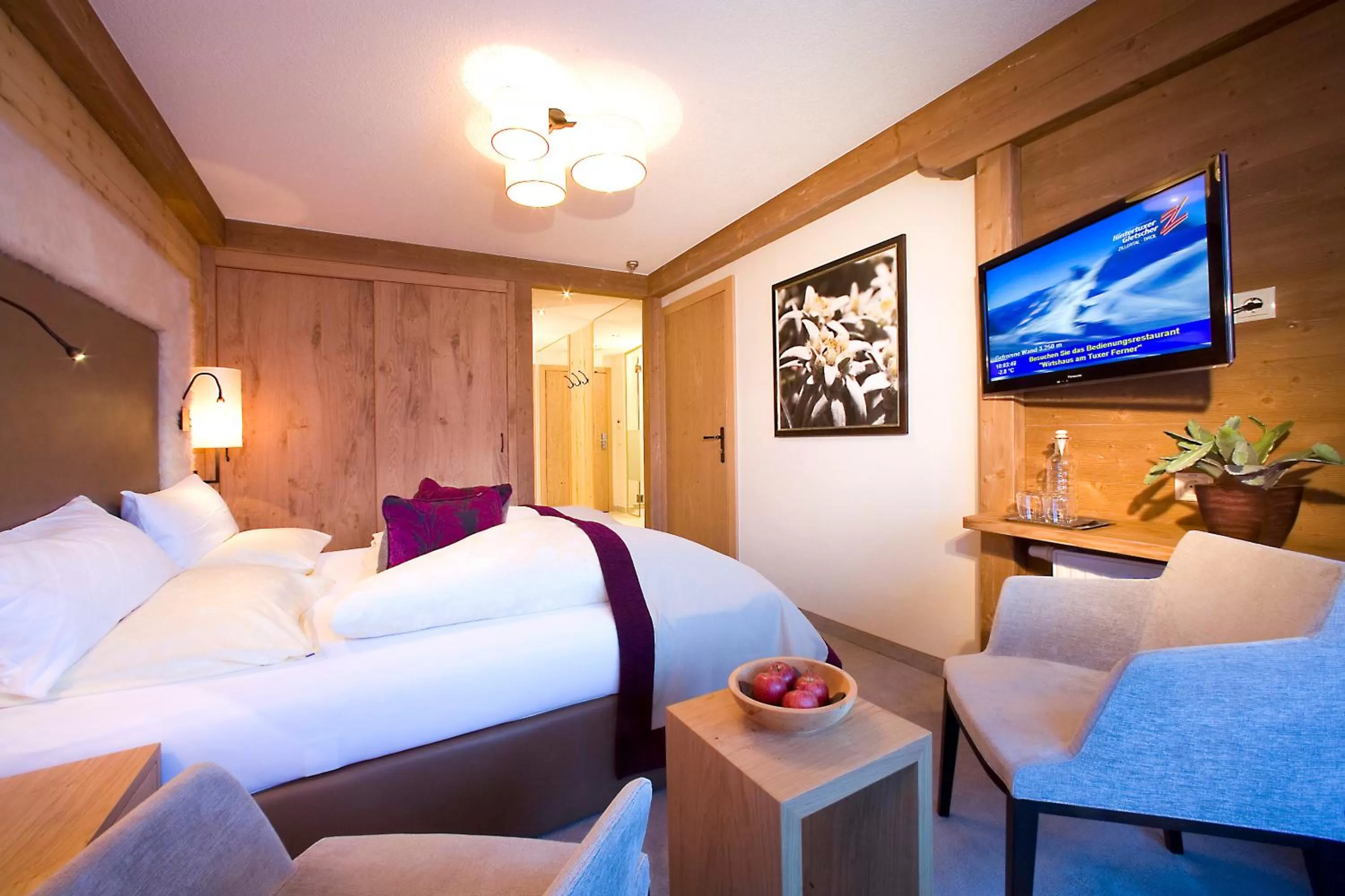 Bedroom, Bed in Aktiv- & Wellnesshotel Bergfried