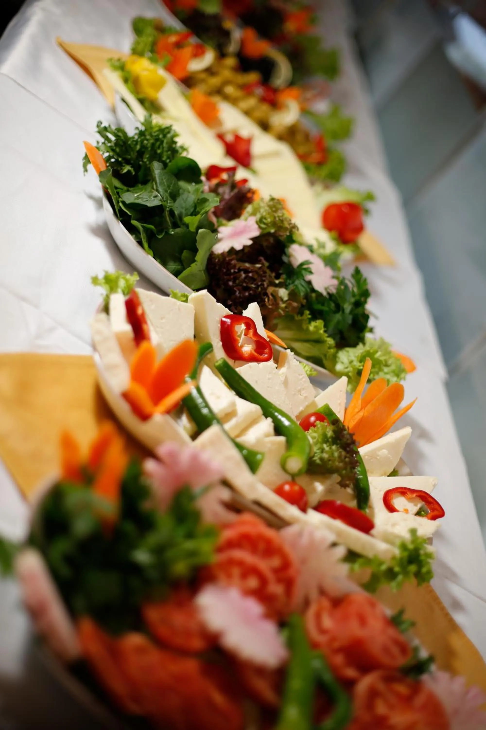 Breakfast in Grand Papirus Hotel