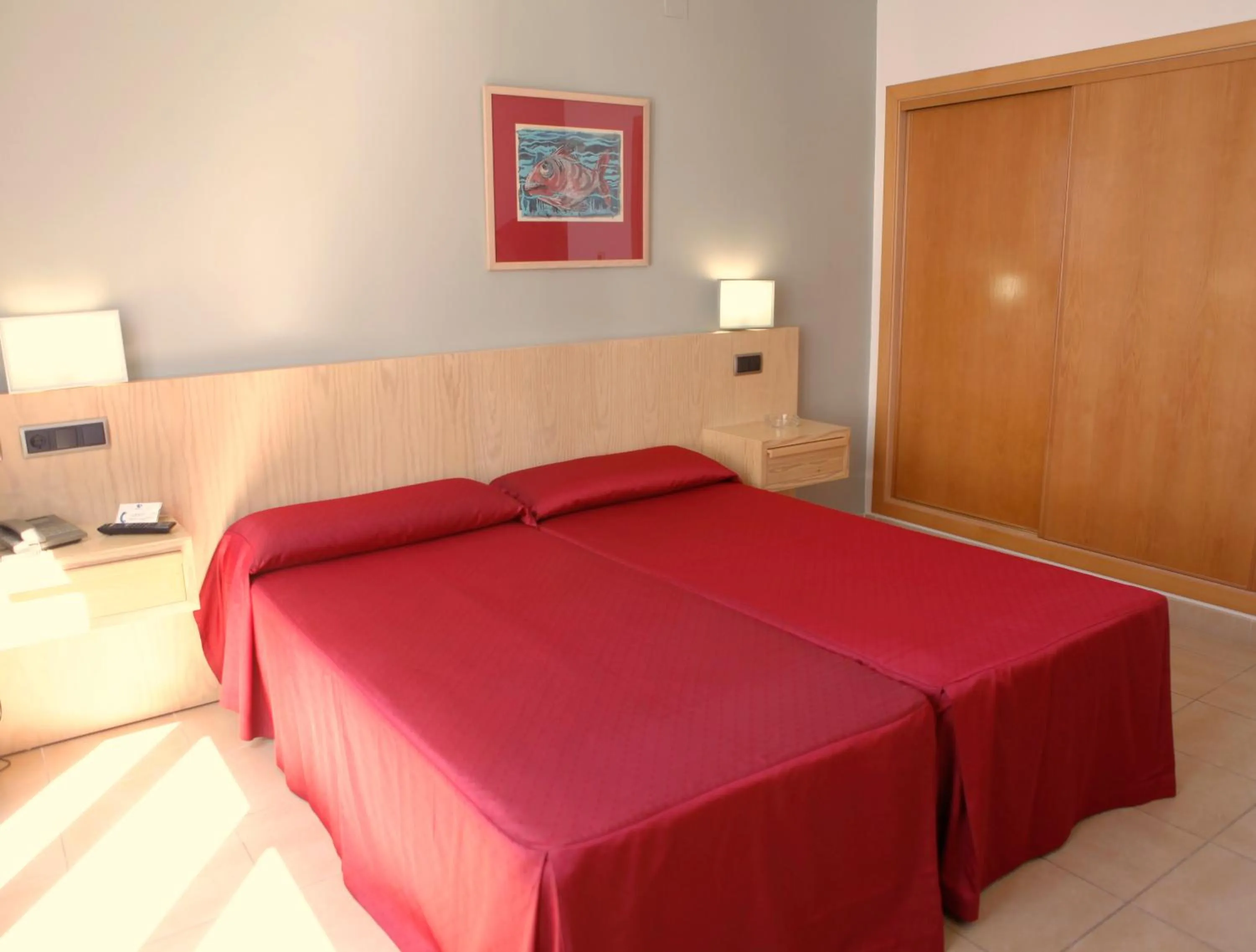 Bedroom, Bed in Hotel Adiafa