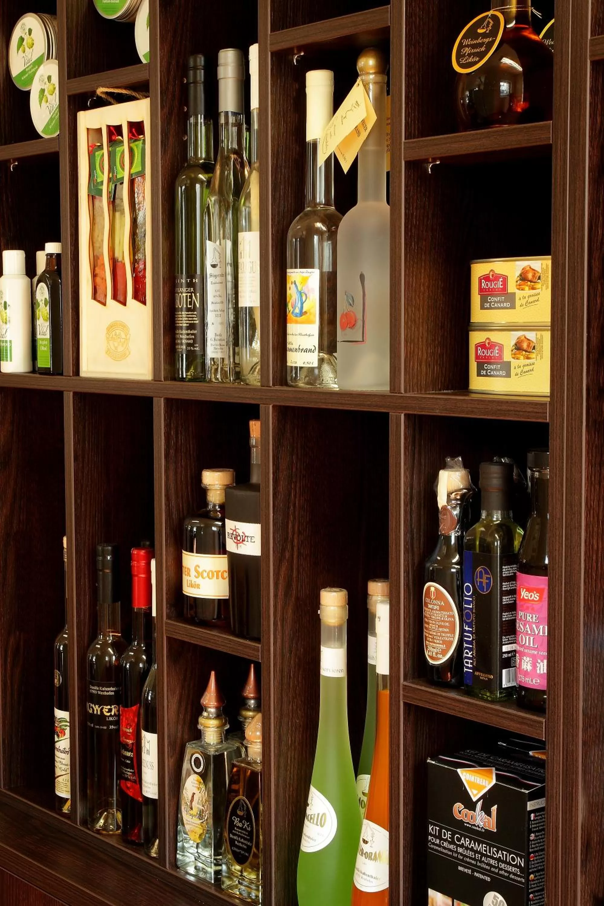 On-site shops in Sternplatz Hotel