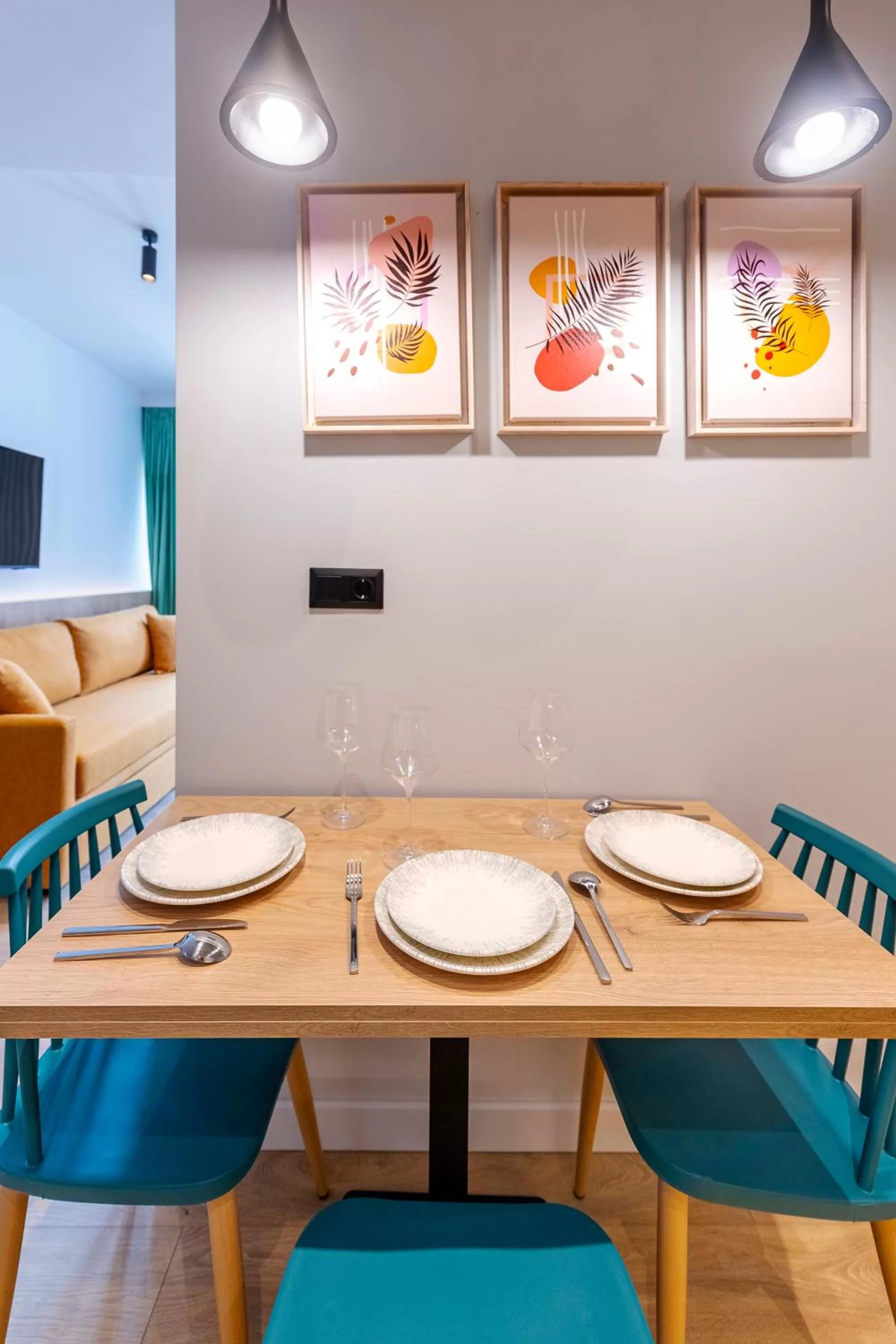 Dining area in A&N Athens Luxury Apartments - Ermou