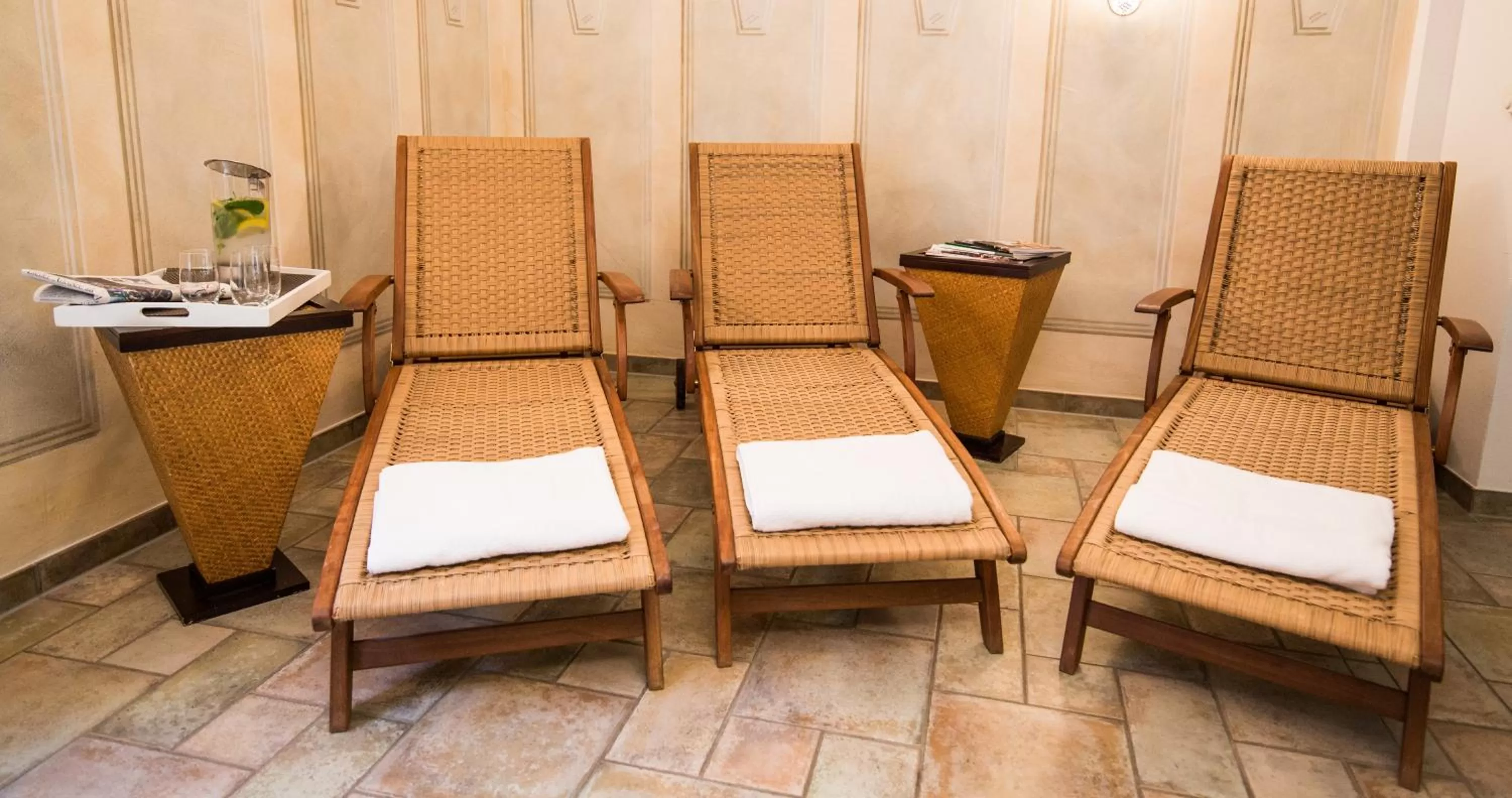 Sauna in Forsthaus Heiligenberg