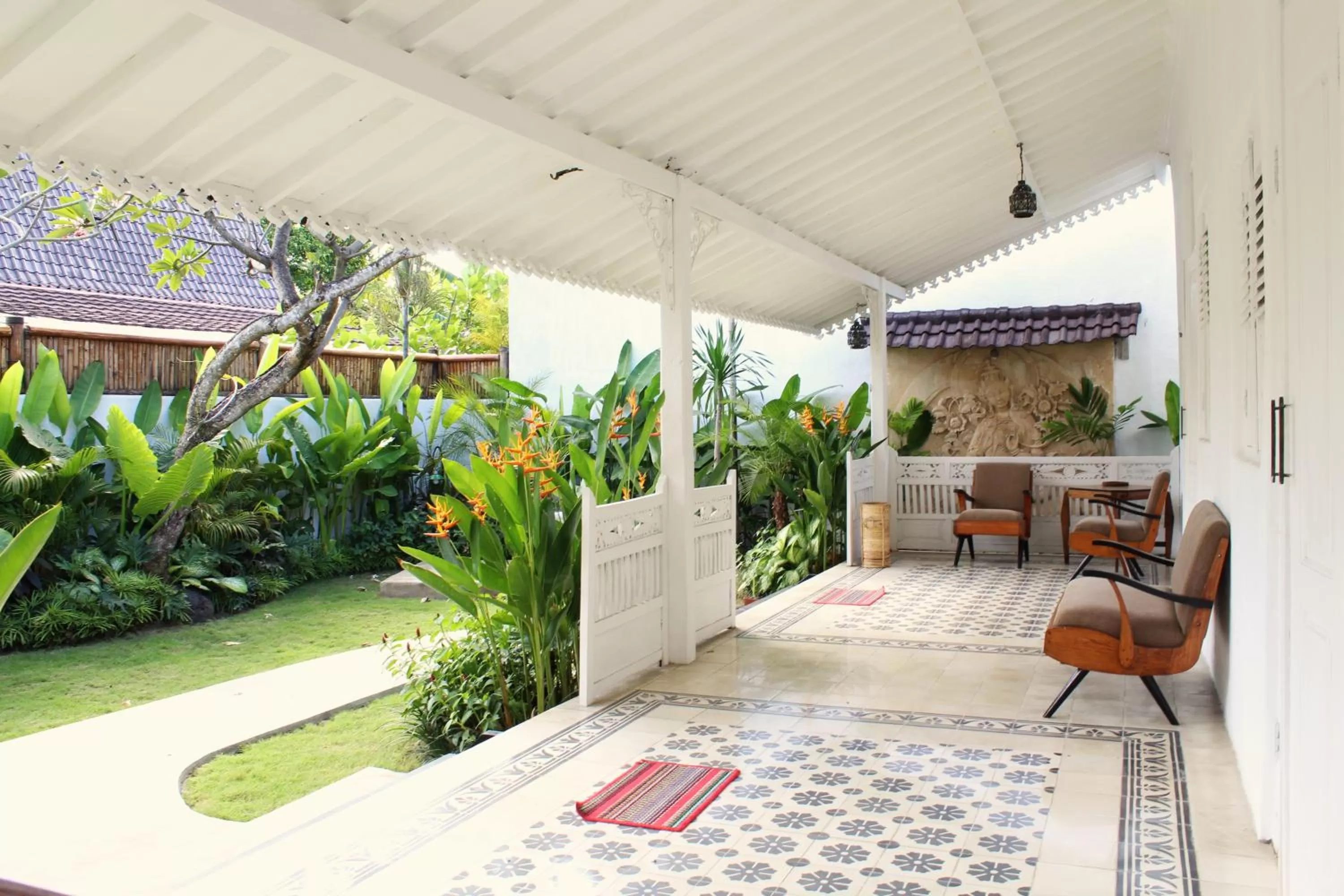 Garden in Puri Tempo Doeloe Boutique Hotel