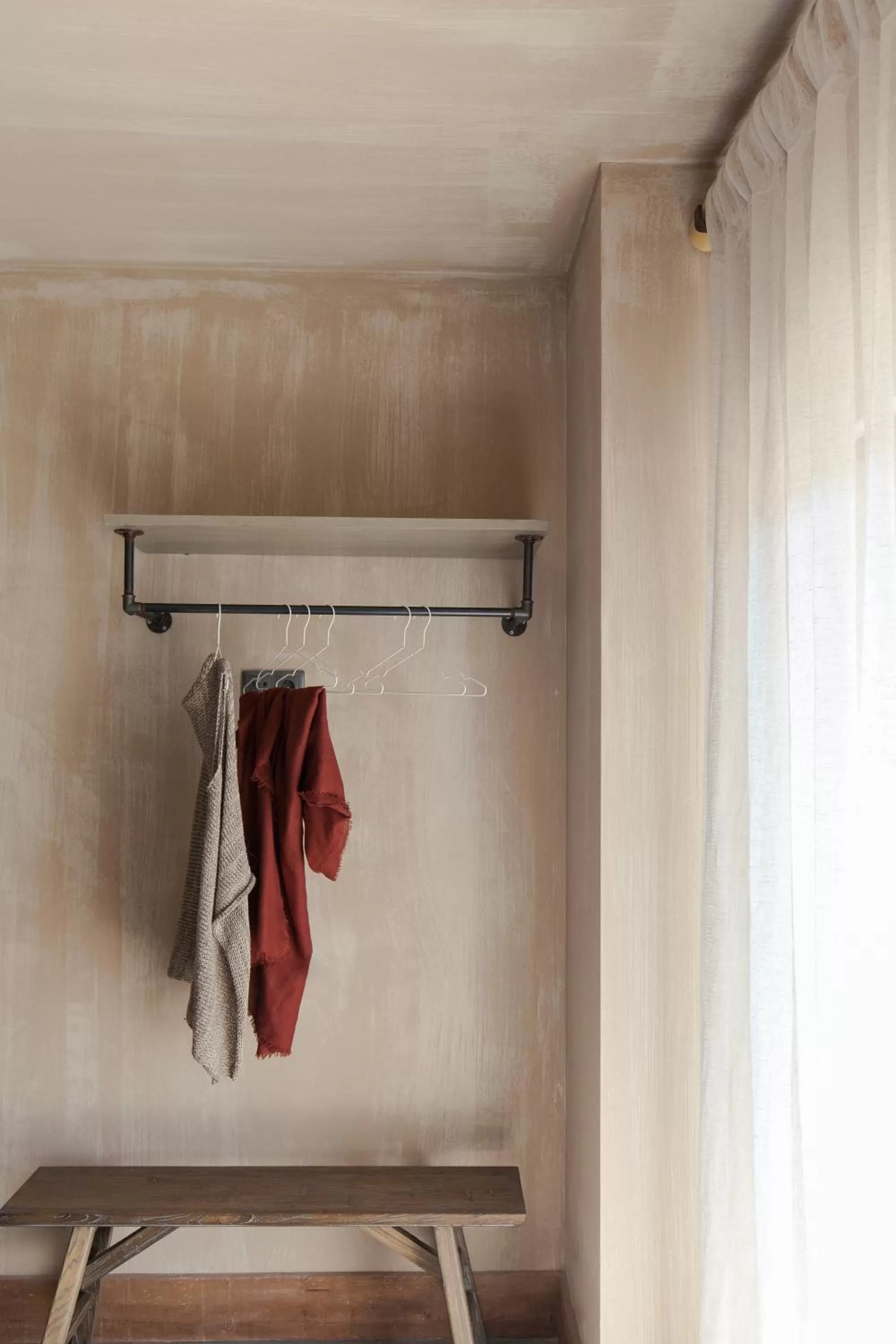 Bedroom in Azenhas do Mar Valley House