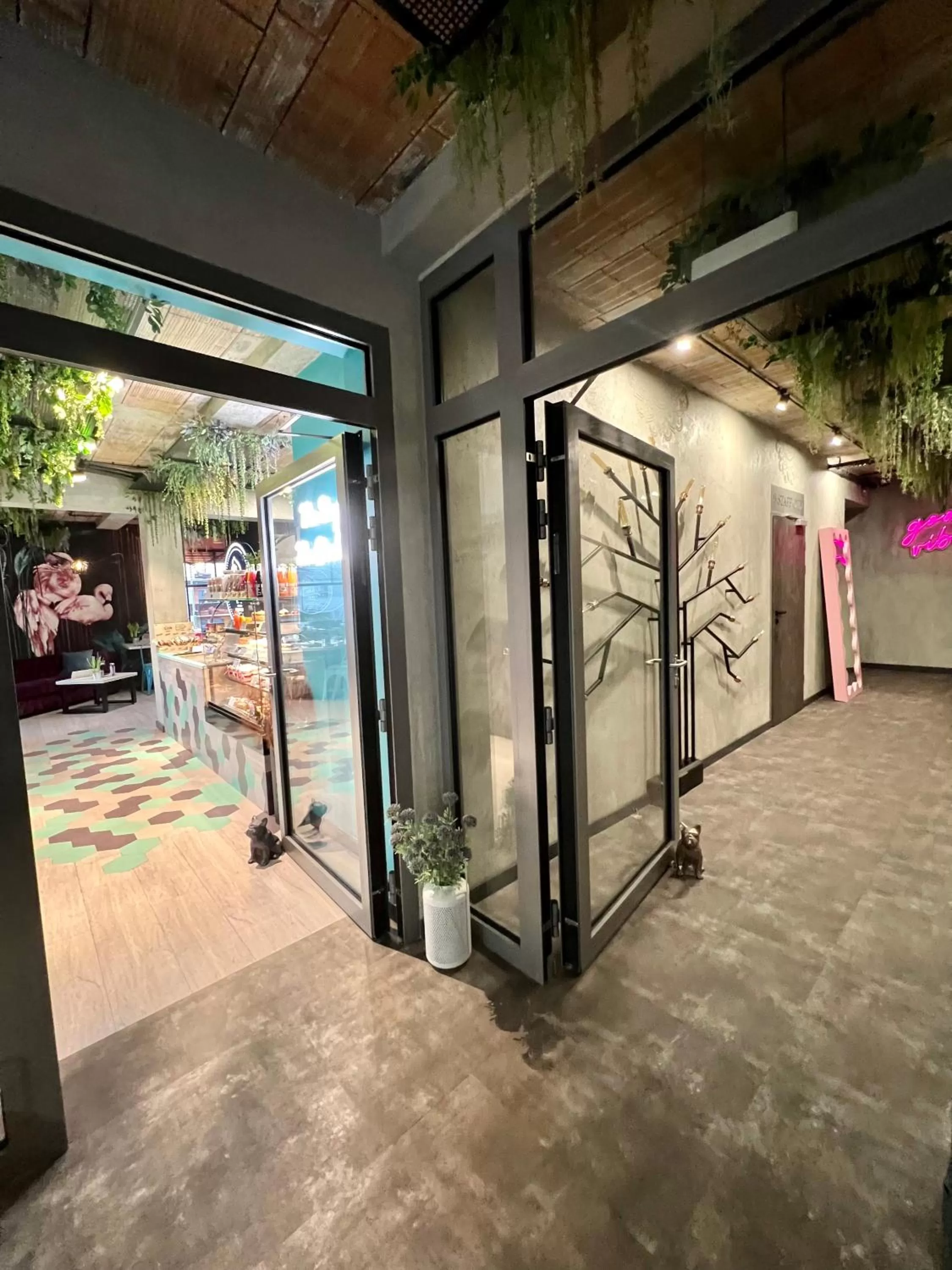 Lobby or reception in Global Home - Aparthotel - No Contact Check In