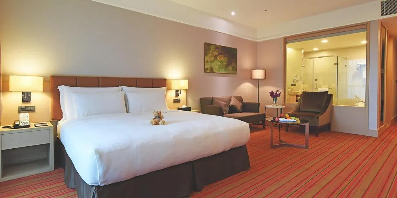 Deluxe Room in Fullon Hotel Taoyuan Airport Access MRT A8 Deluxe Room in Fullon Hotel Taoyuan Airport Access MRT A8