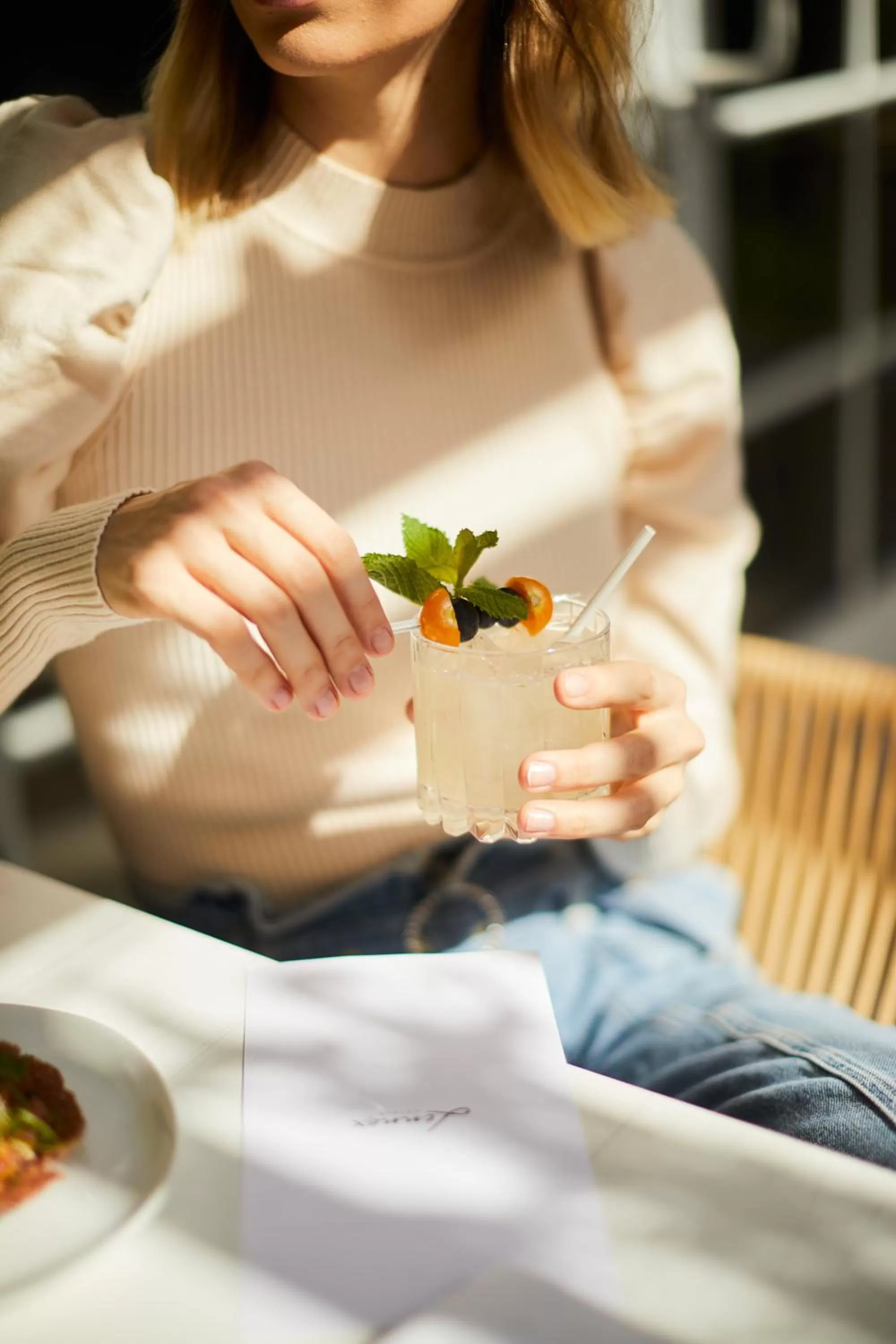 Food and drinks in Lennox Miami Beach