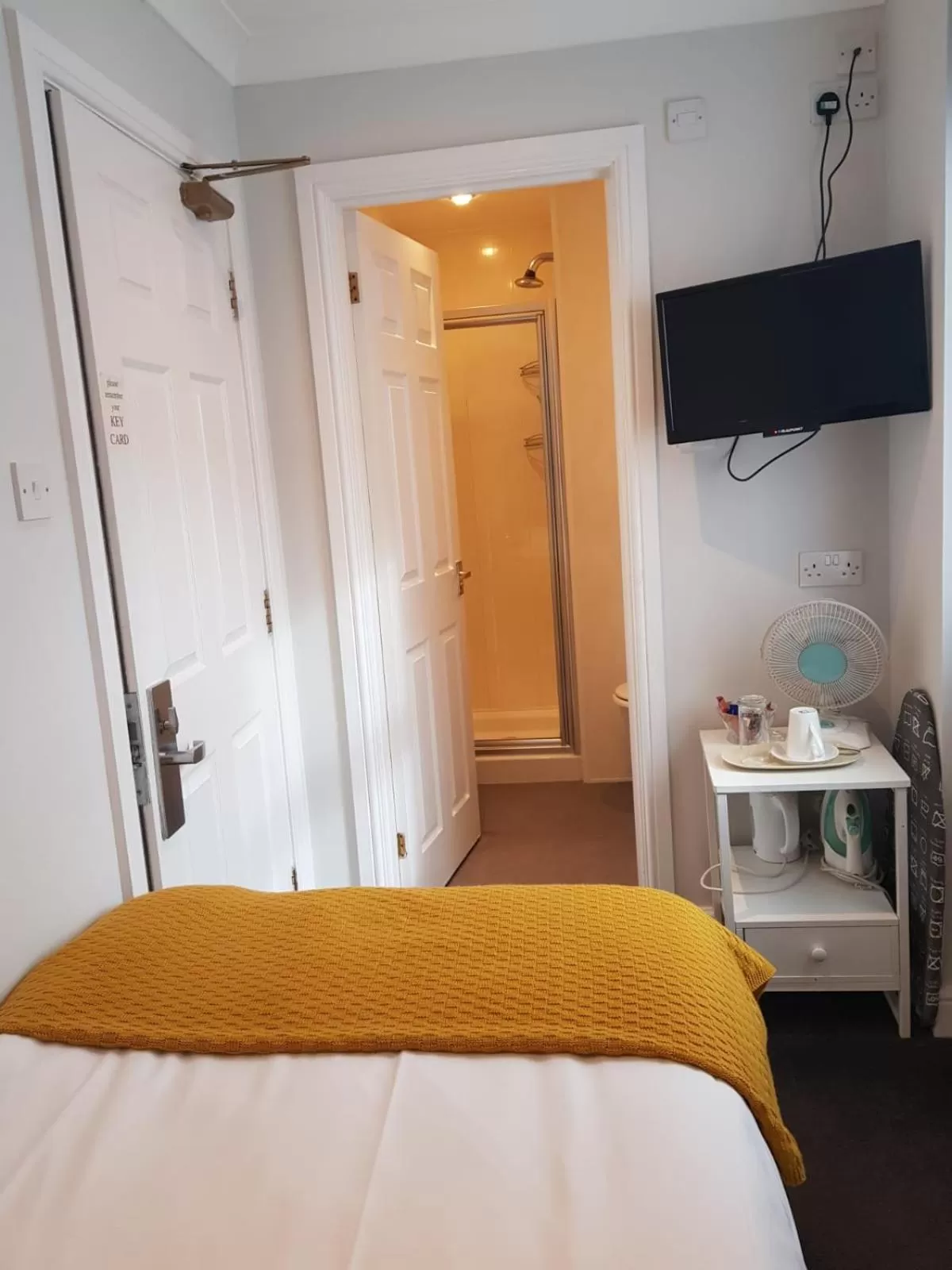 Bed in Blagrave Rooms