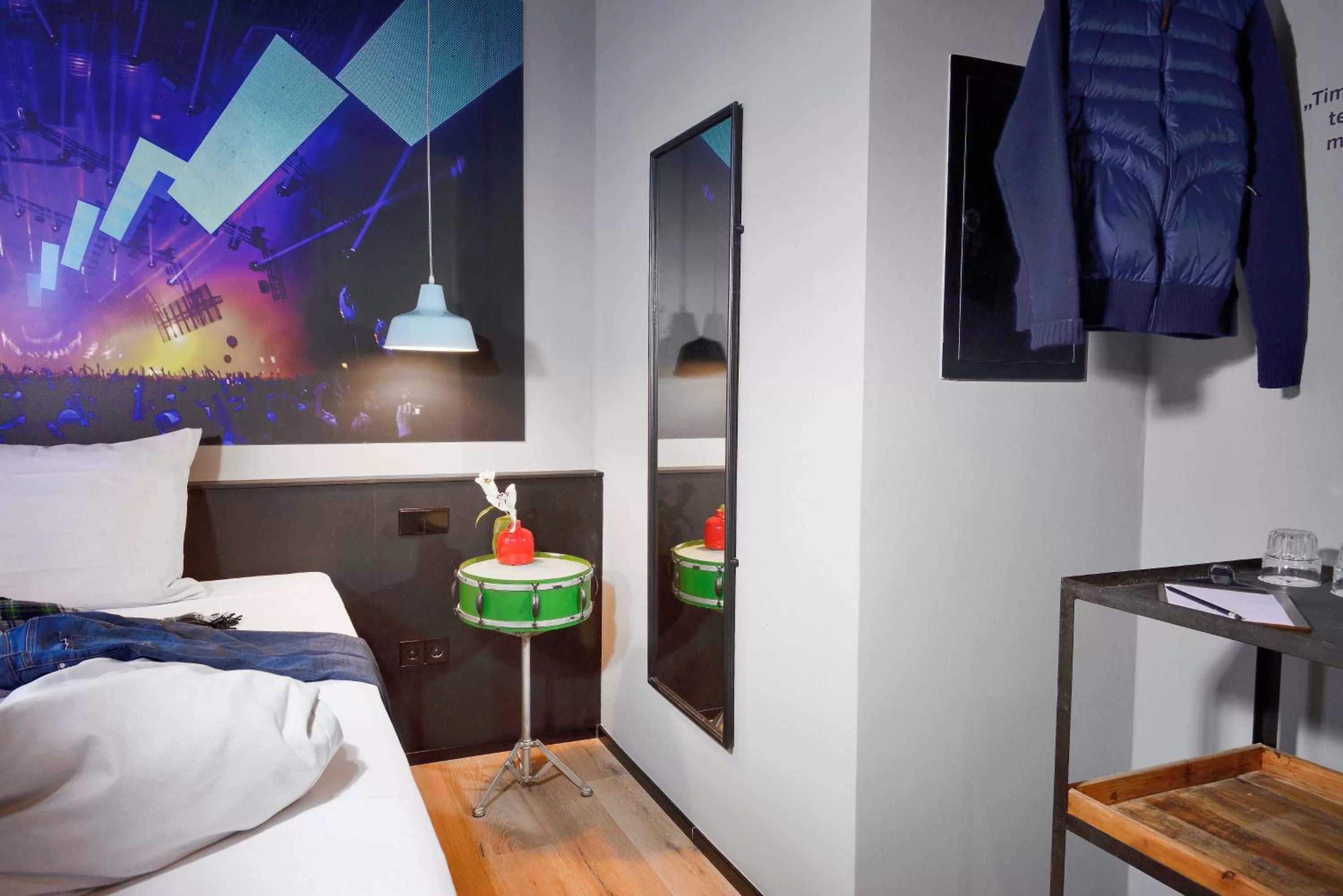 Decorative detail in Staytion Urban City Hotel Mannheim