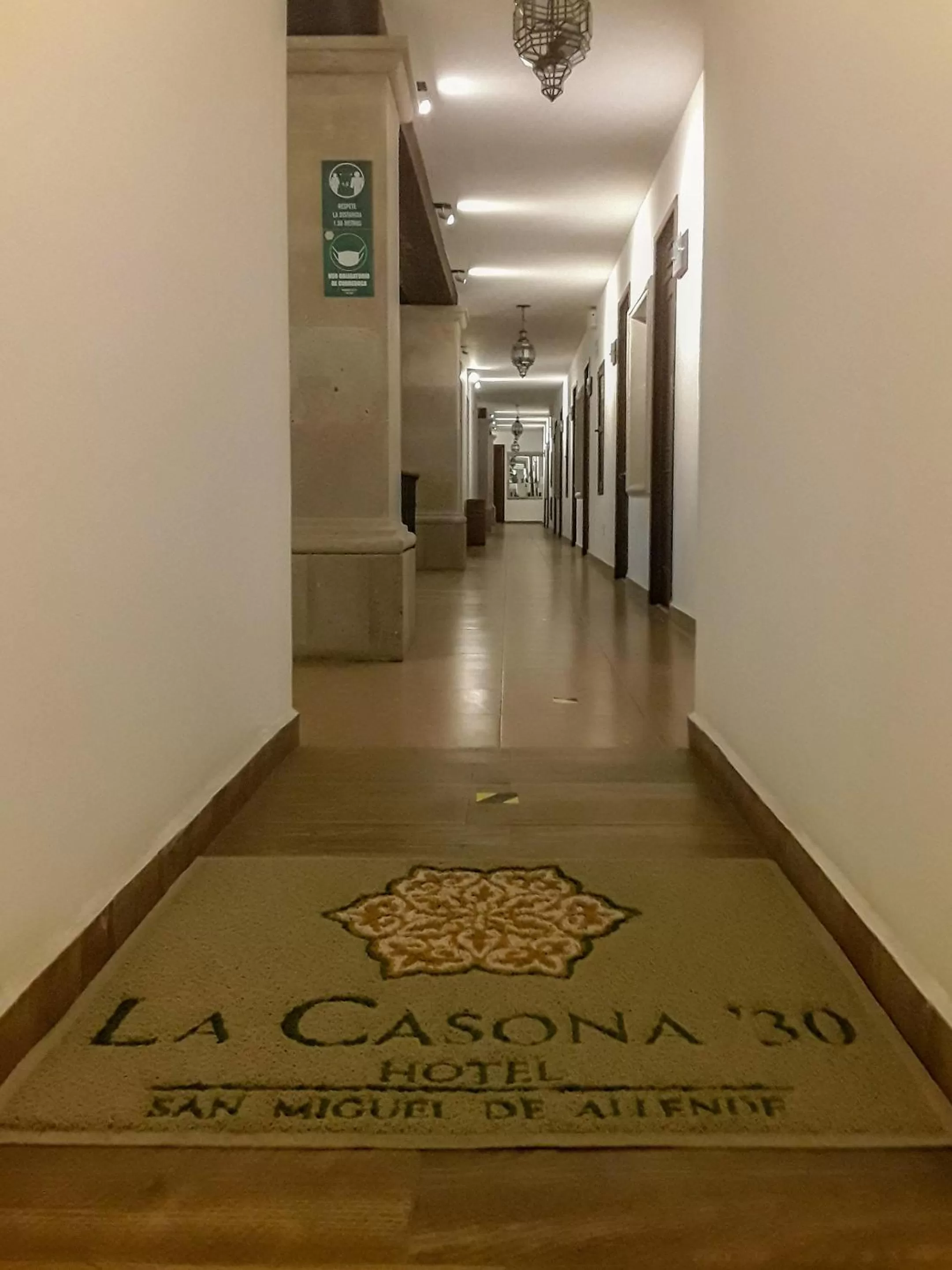 Area and facilities in Hotel La Casona 30