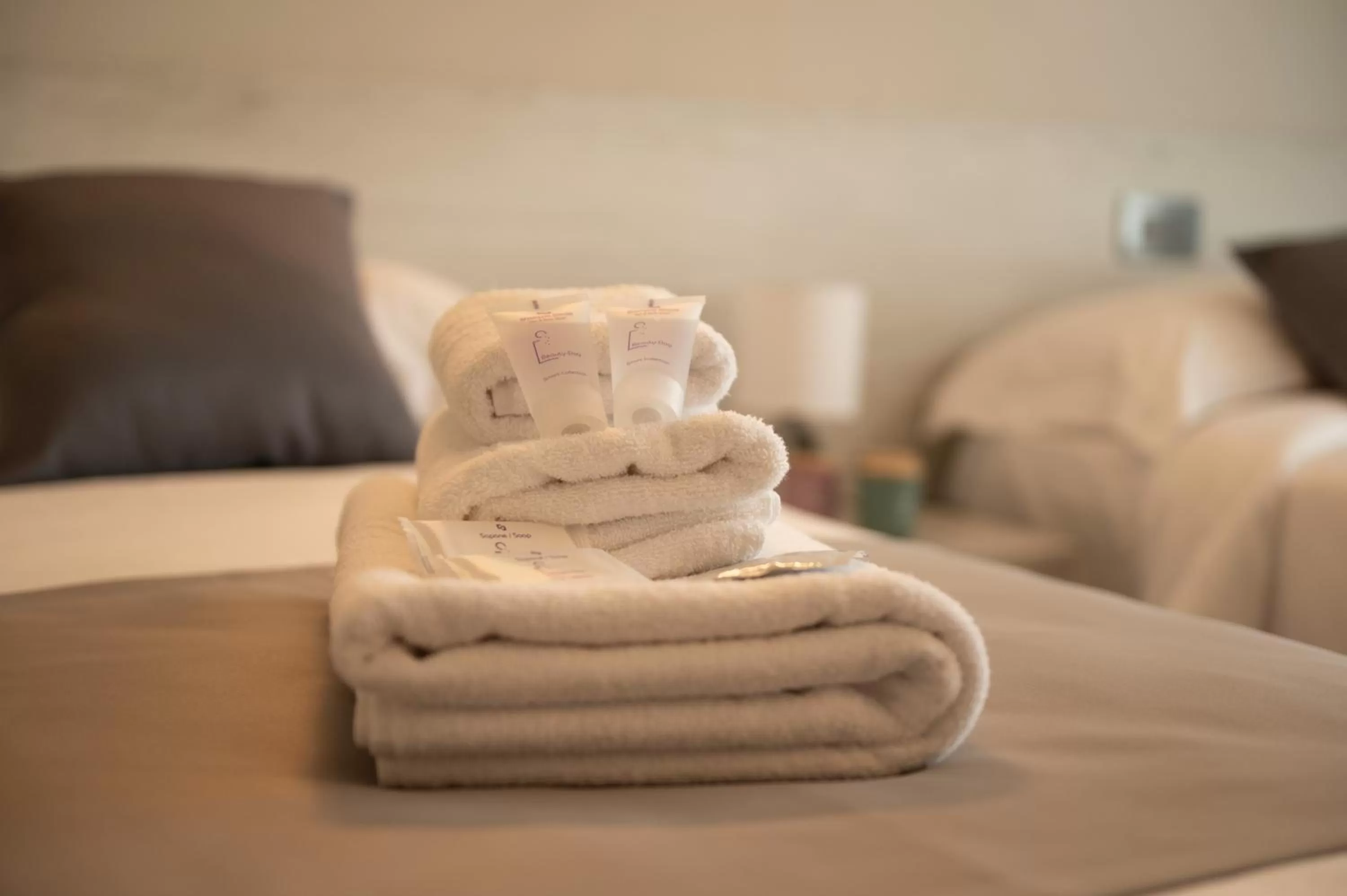 Bathroom, Bed in Bed and breakfast Ma.Gi.A