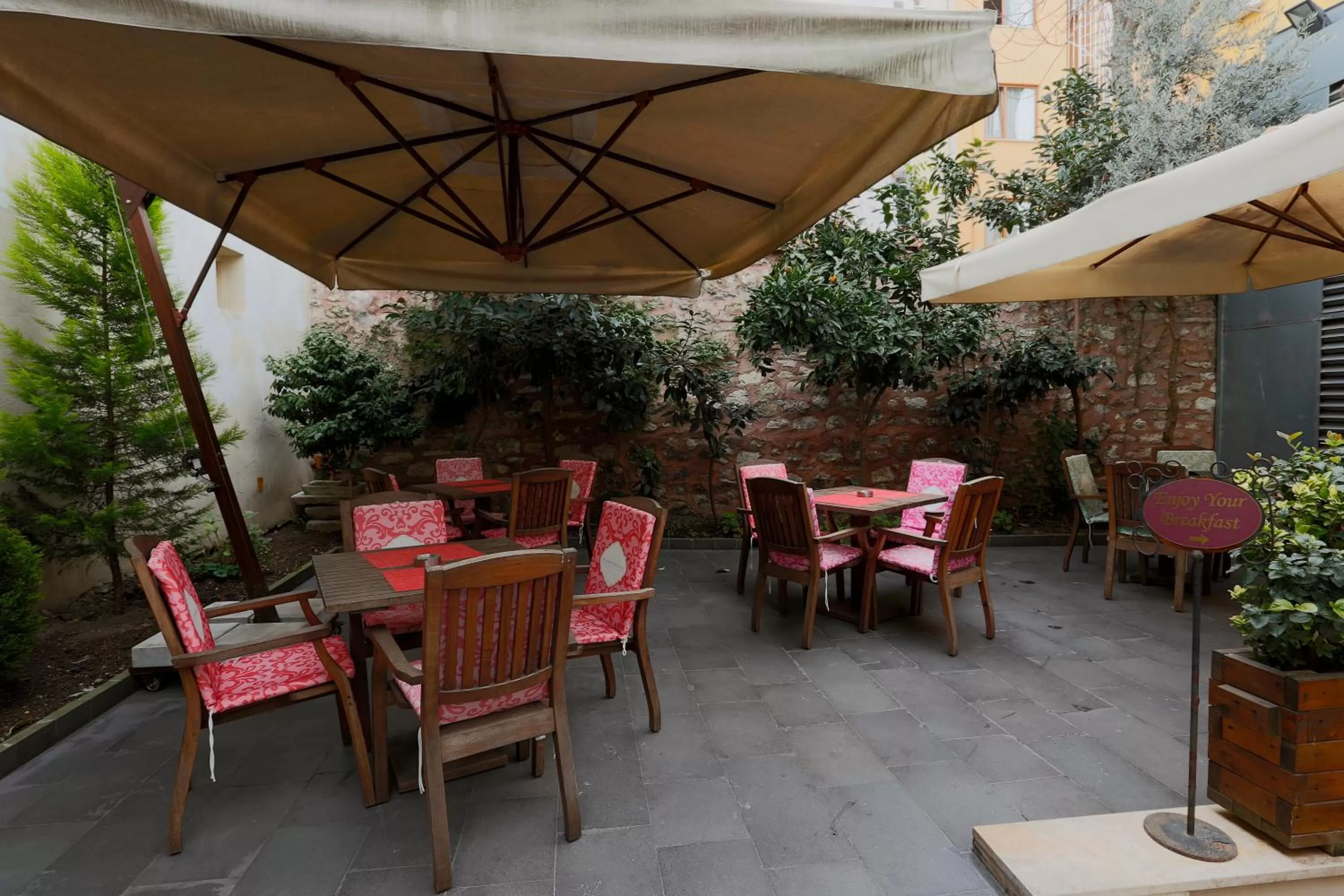 Garden in Premist Hotels Sultanahmet