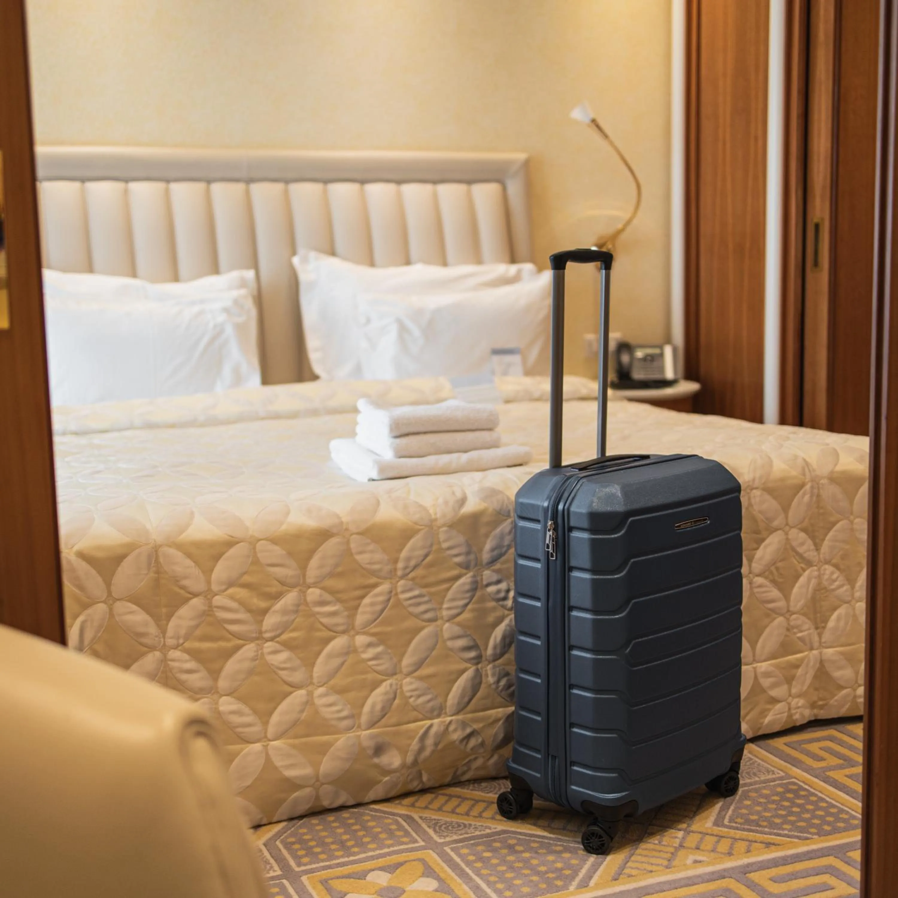 Bedroom, Bed in Atli Hotel Ankara