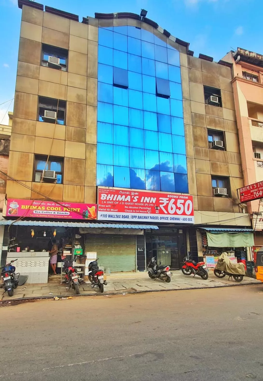 Property Building in Bhimas Inn - Near Central Railway Station