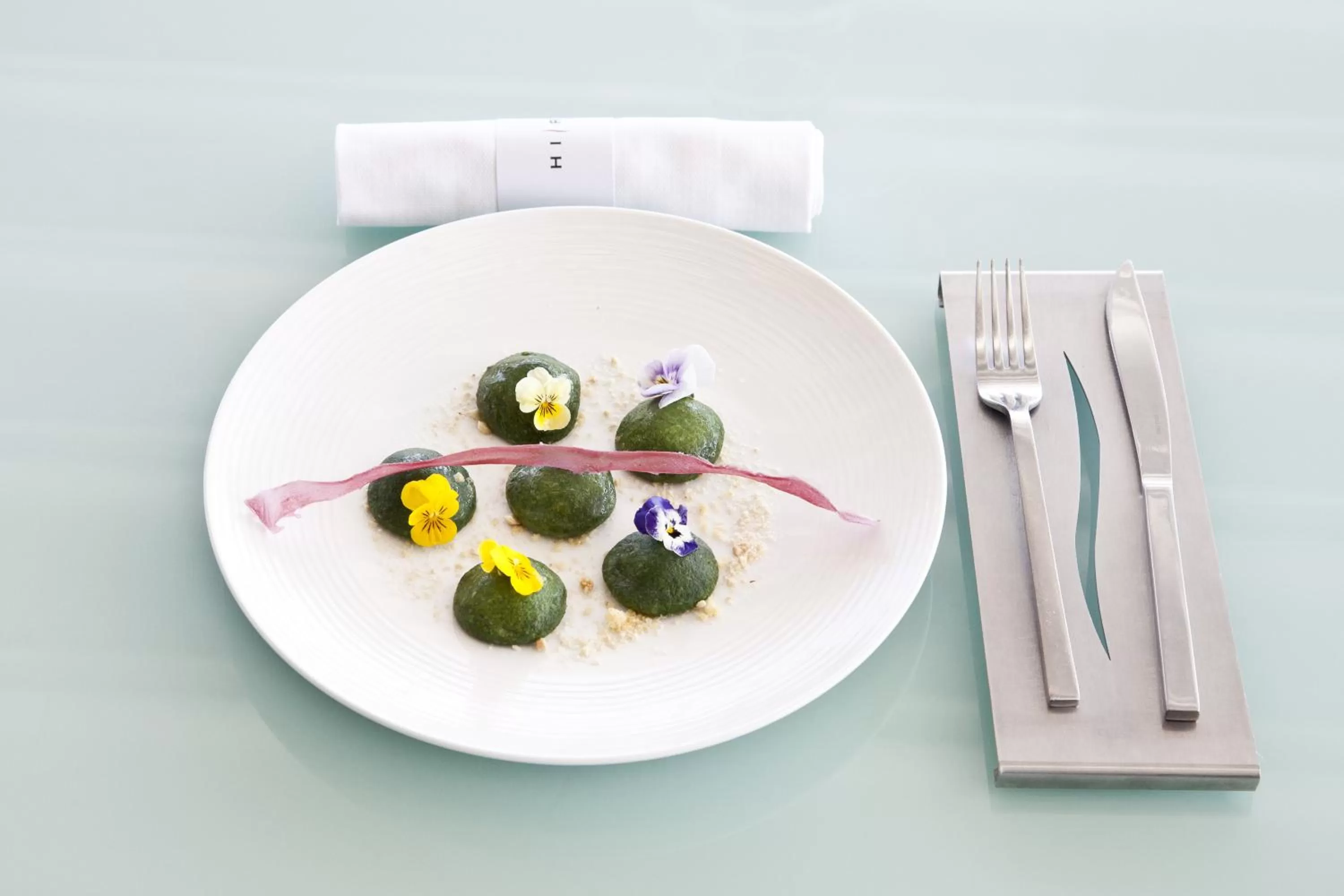 Food in Hotel Valadier