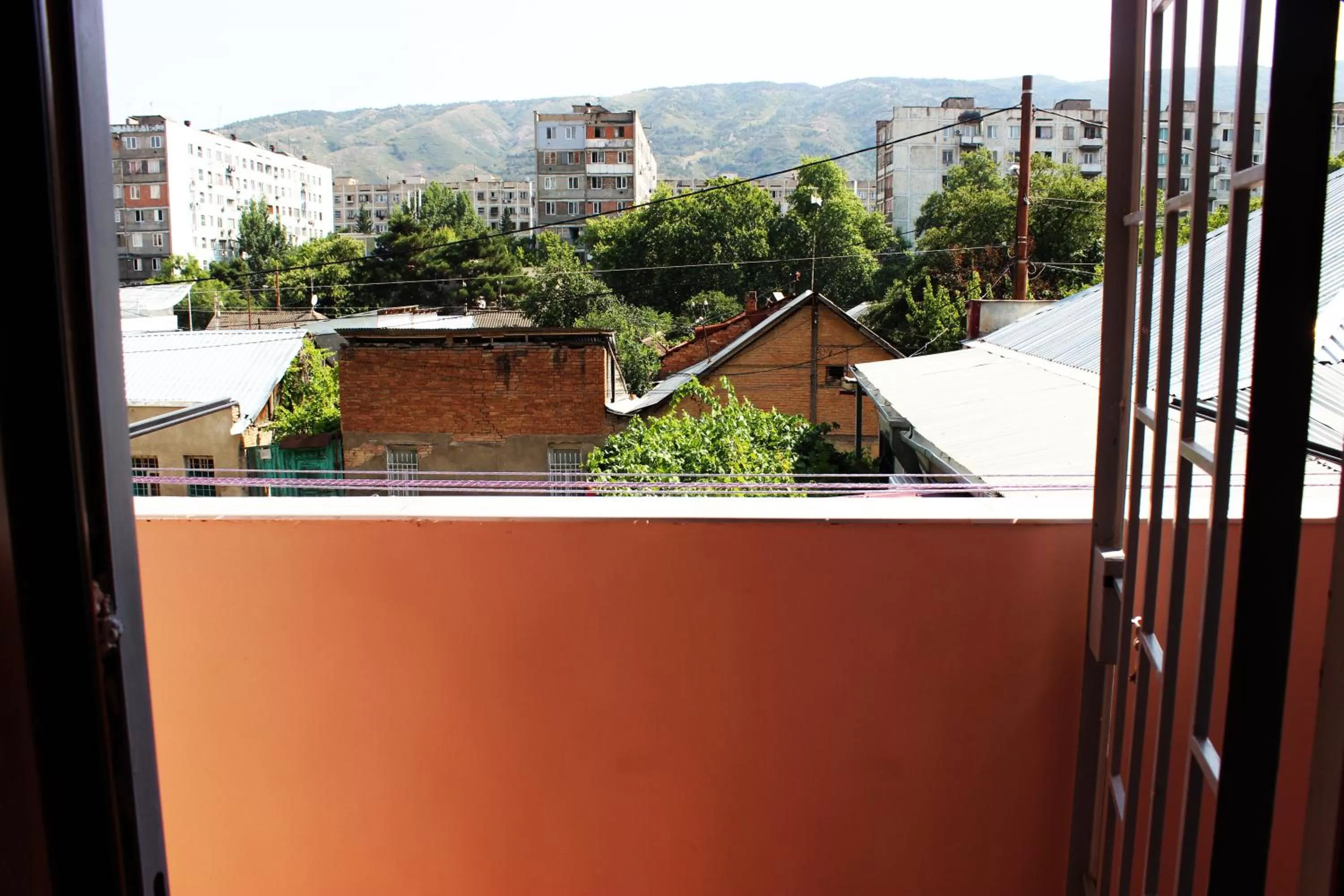 Garden view, Balcony/Terrace in Golden Way