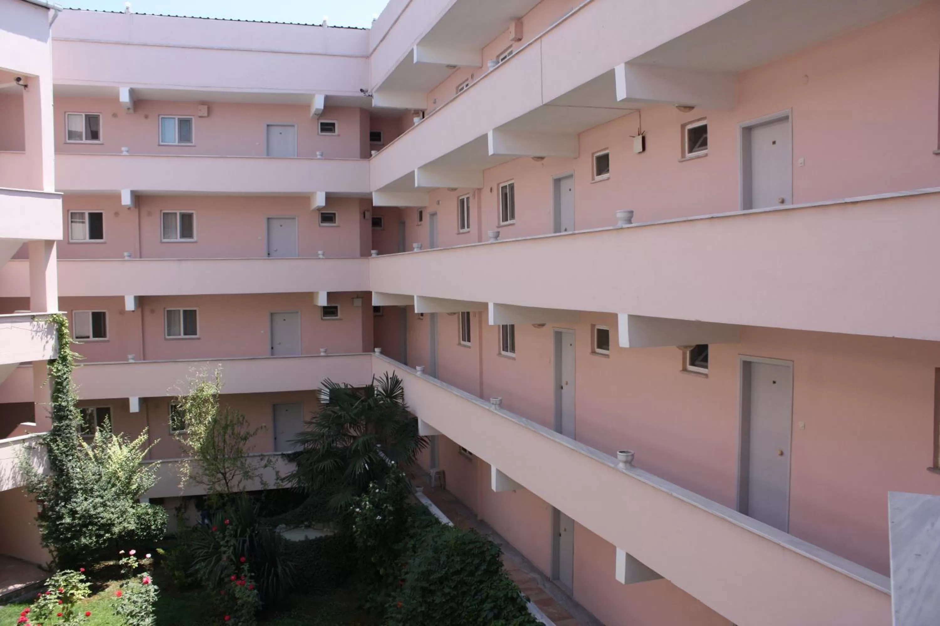 Balcony/Terrace in Orçin Apart Hotel